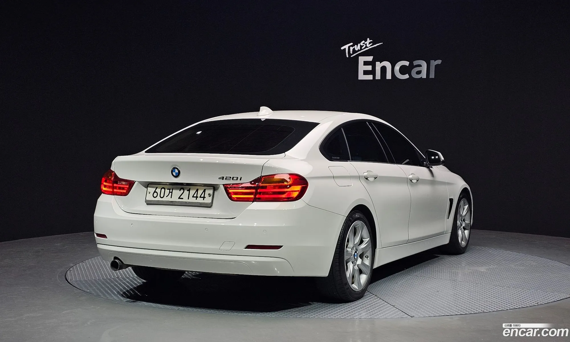 BMW 4 Series 2014 WBA4A1100FD401162 — 2