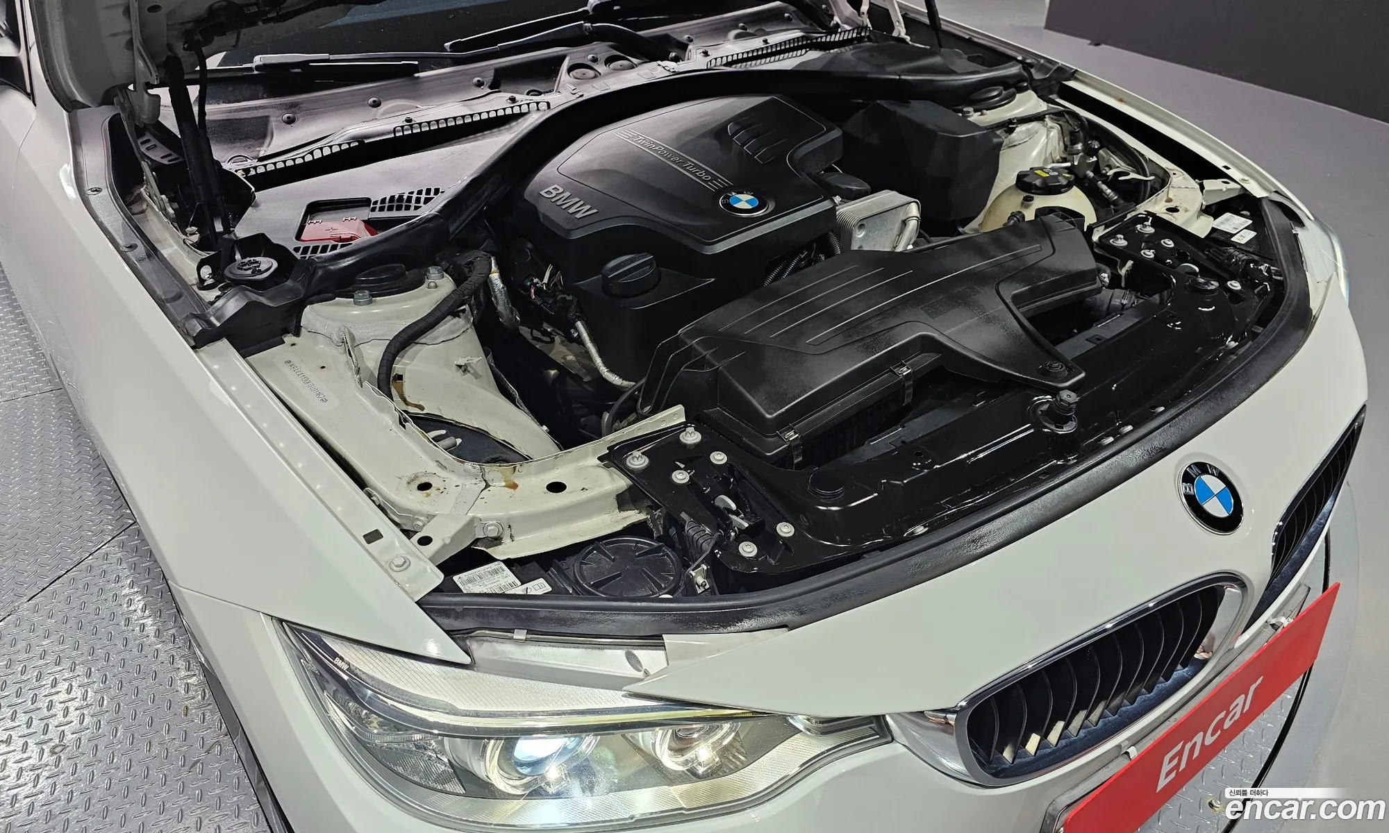 BMW 4 Series 2014 WBA4A1100FD401162 — 3