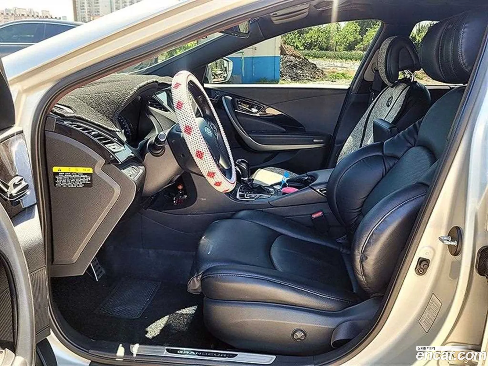 Hyundai Grandeur HG 2014 — 10