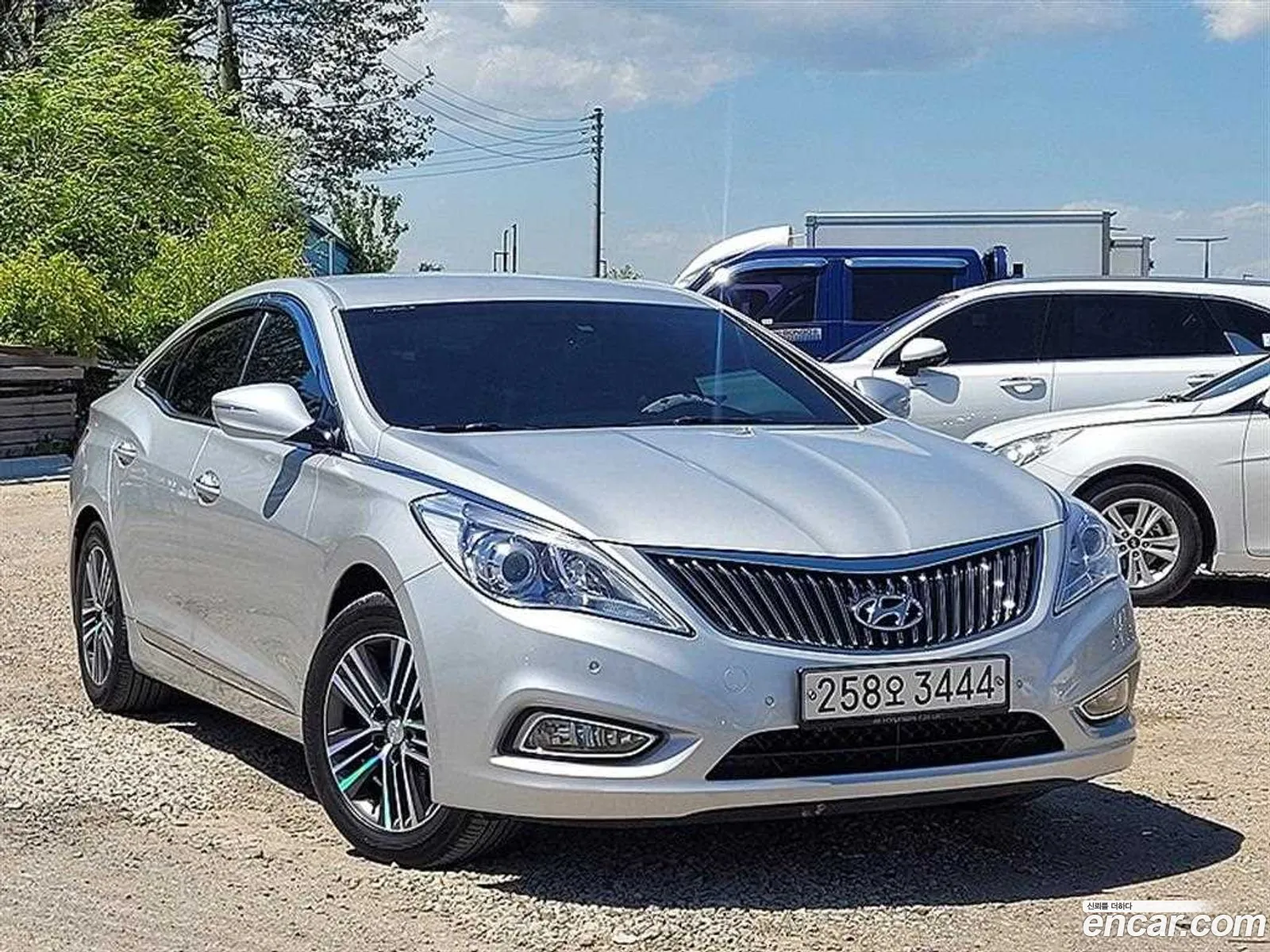 Hyundai Grandeur HG 2014 — 7