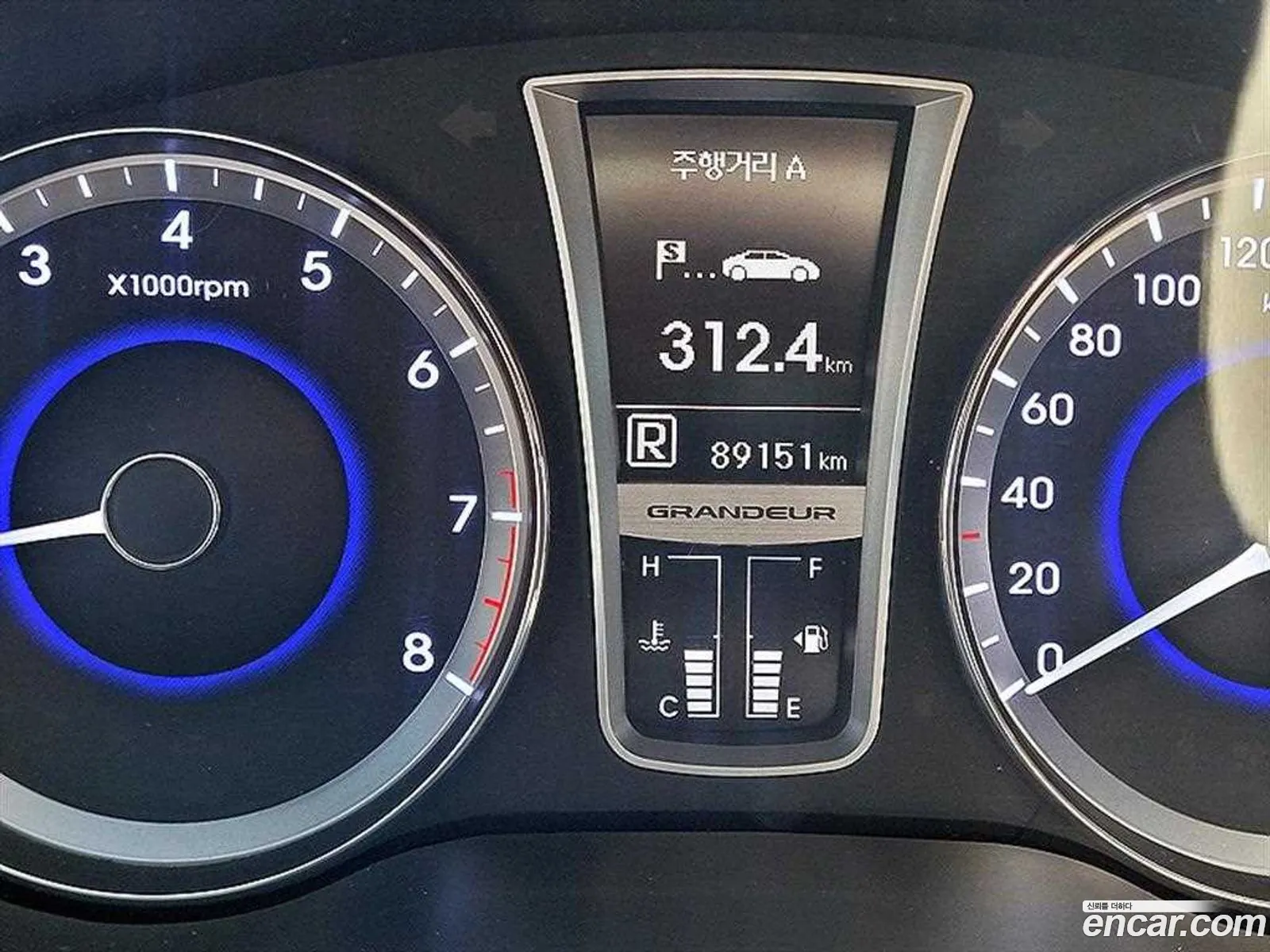 Hyundai Grandeur HG 2014 — 9