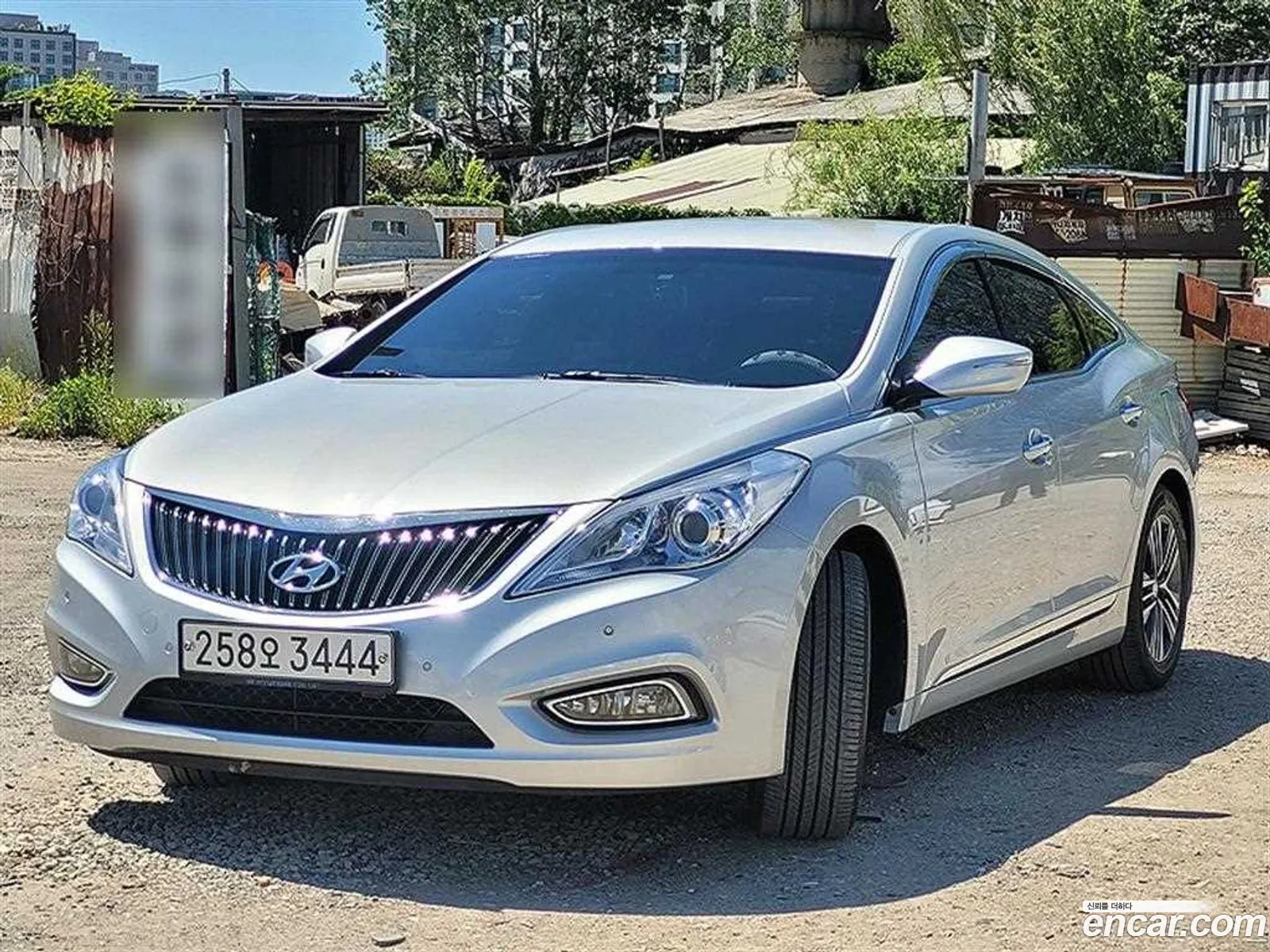 Hyundai Grandeur HG 2014 — 18