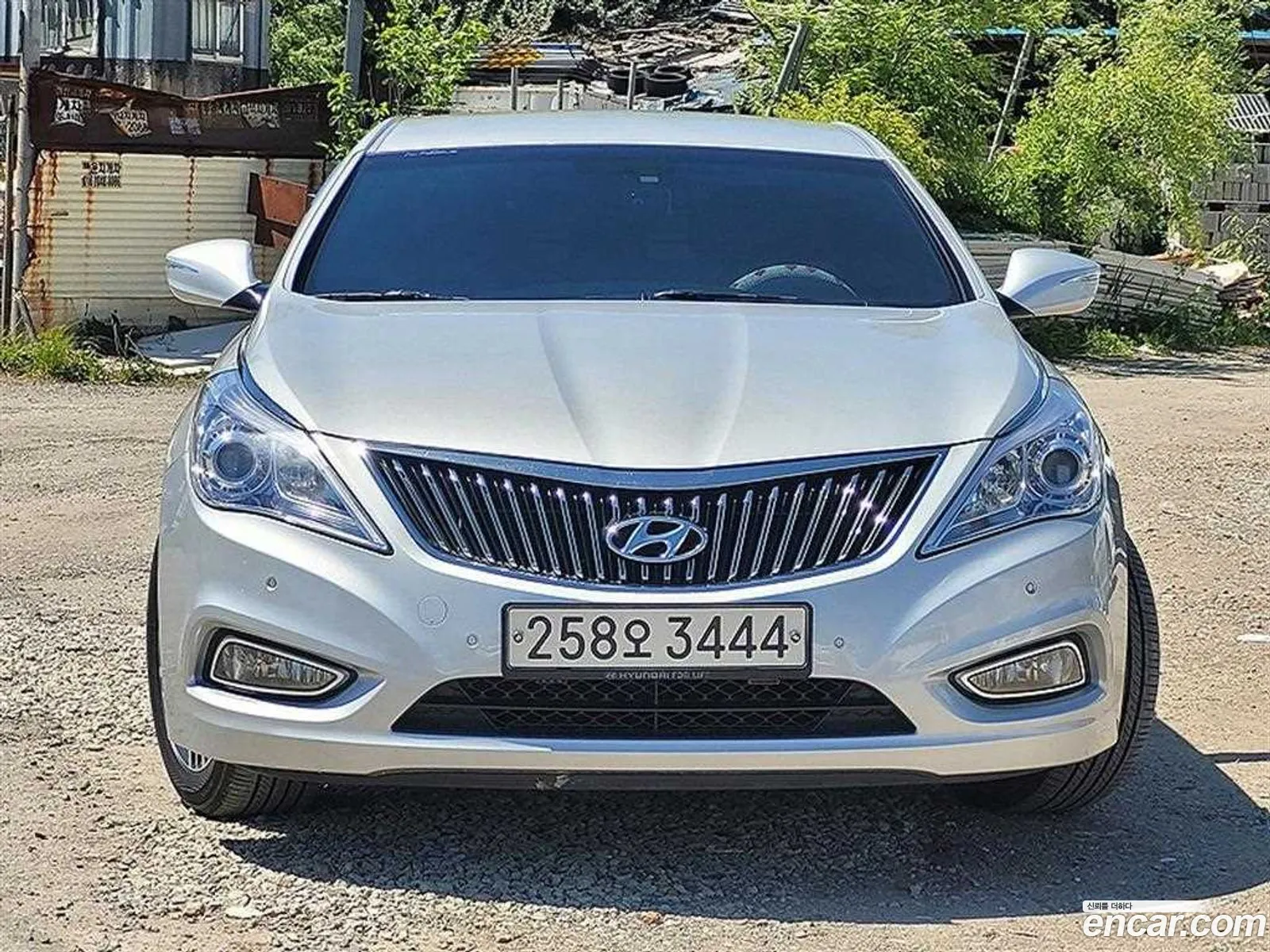 Hyundai Grandeur HG 2014 — 20