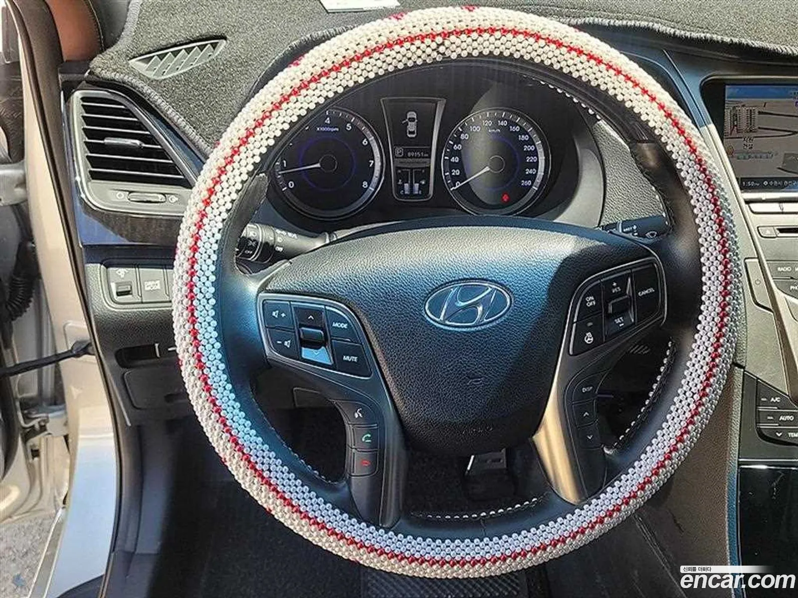 Hyundai Grandeur HG 2014 — 8