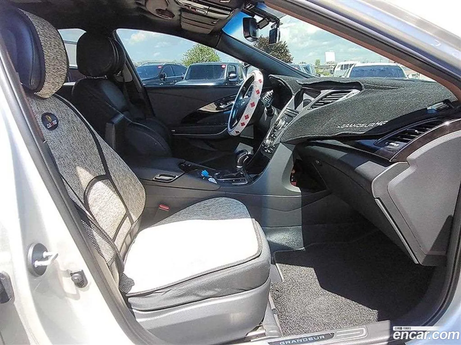 Hyundai Grandeur HG 2014 — 6