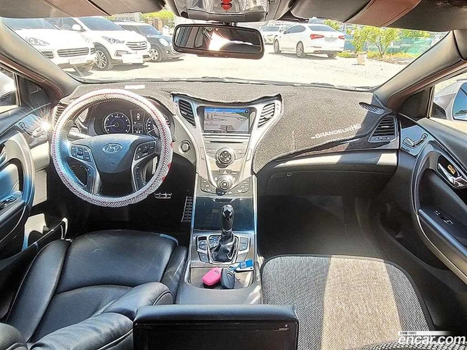 Hyundai Grandeur HG 2014 — 4