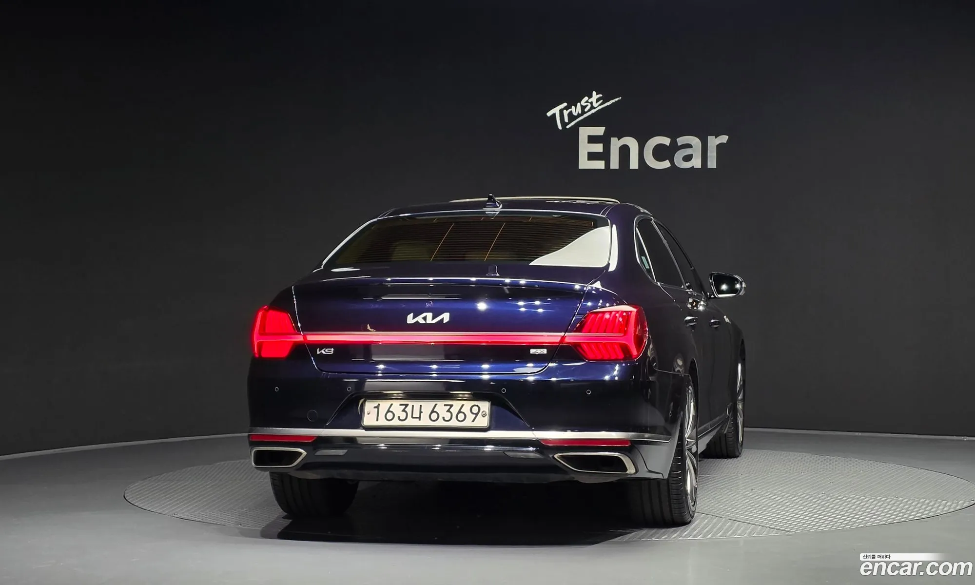 Kia K9 2021 — 21