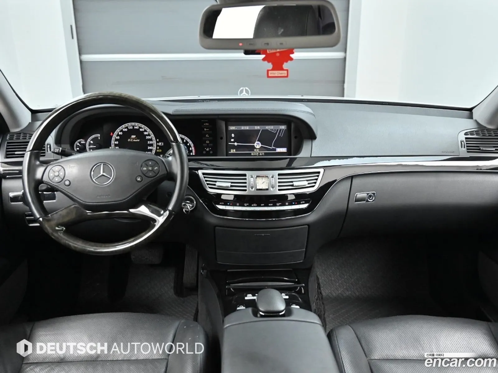 Mercedes-Benz S-Class W221 2012 — 18