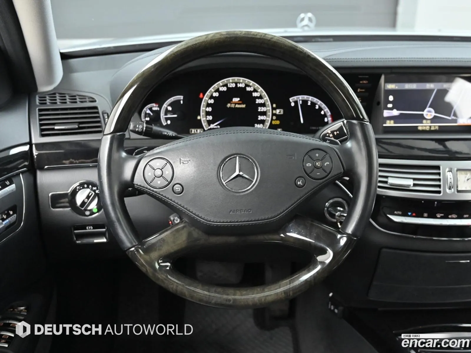 Mercedes-Benz S-Class W221 2012 — 11
