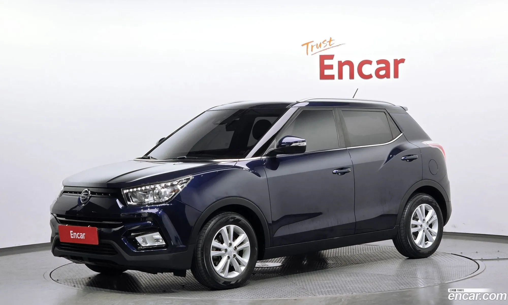 KG Mobility (SsangYong) Tivoli Armour
