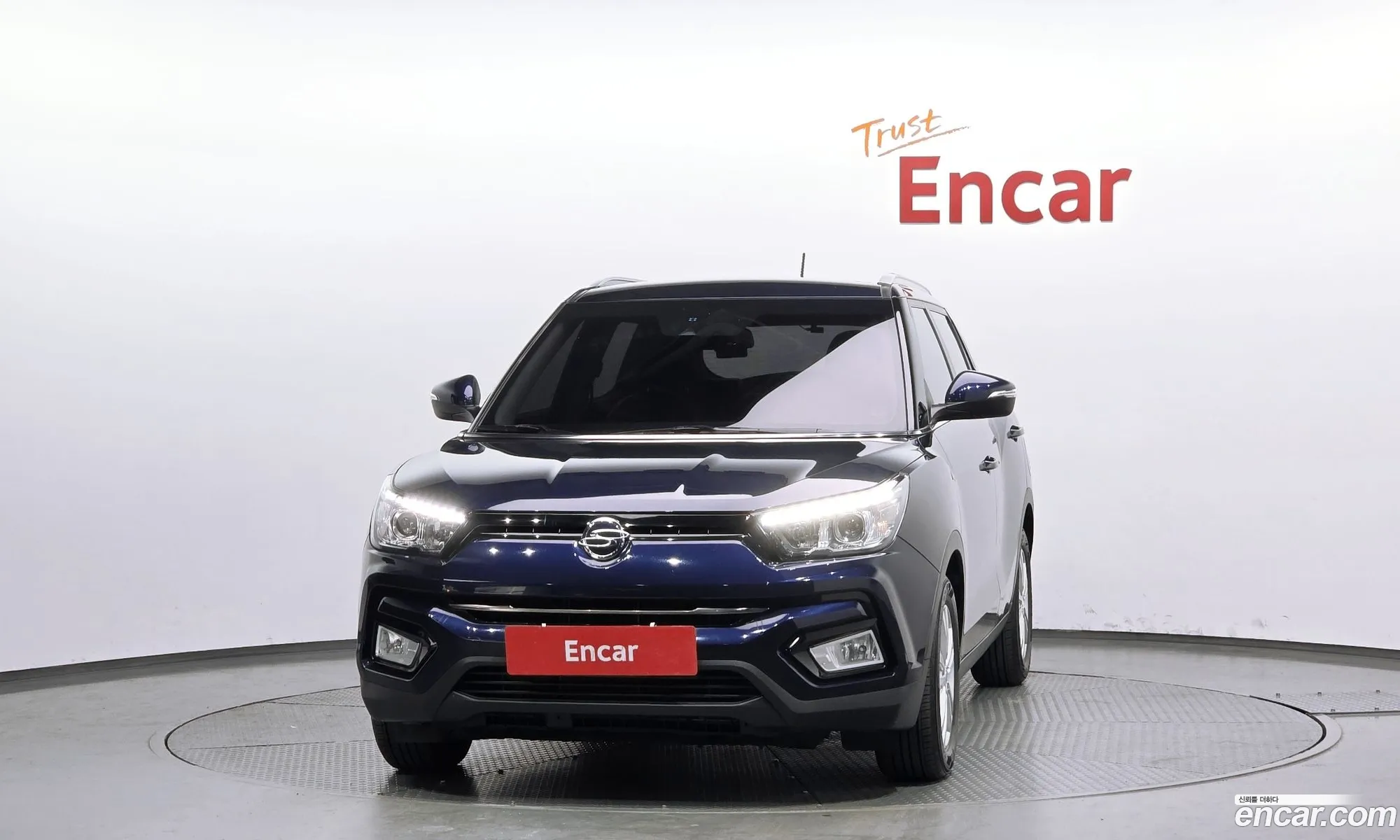 KG Mobility (SsangYong) Tivoli Armour