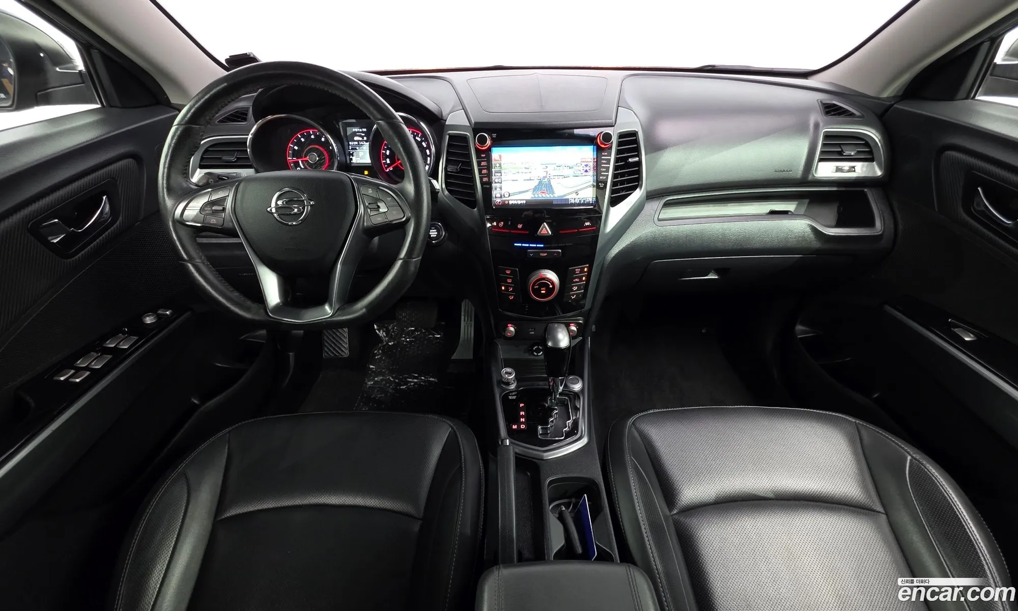 KG Mobility (SsangYong) Tivoli Armour