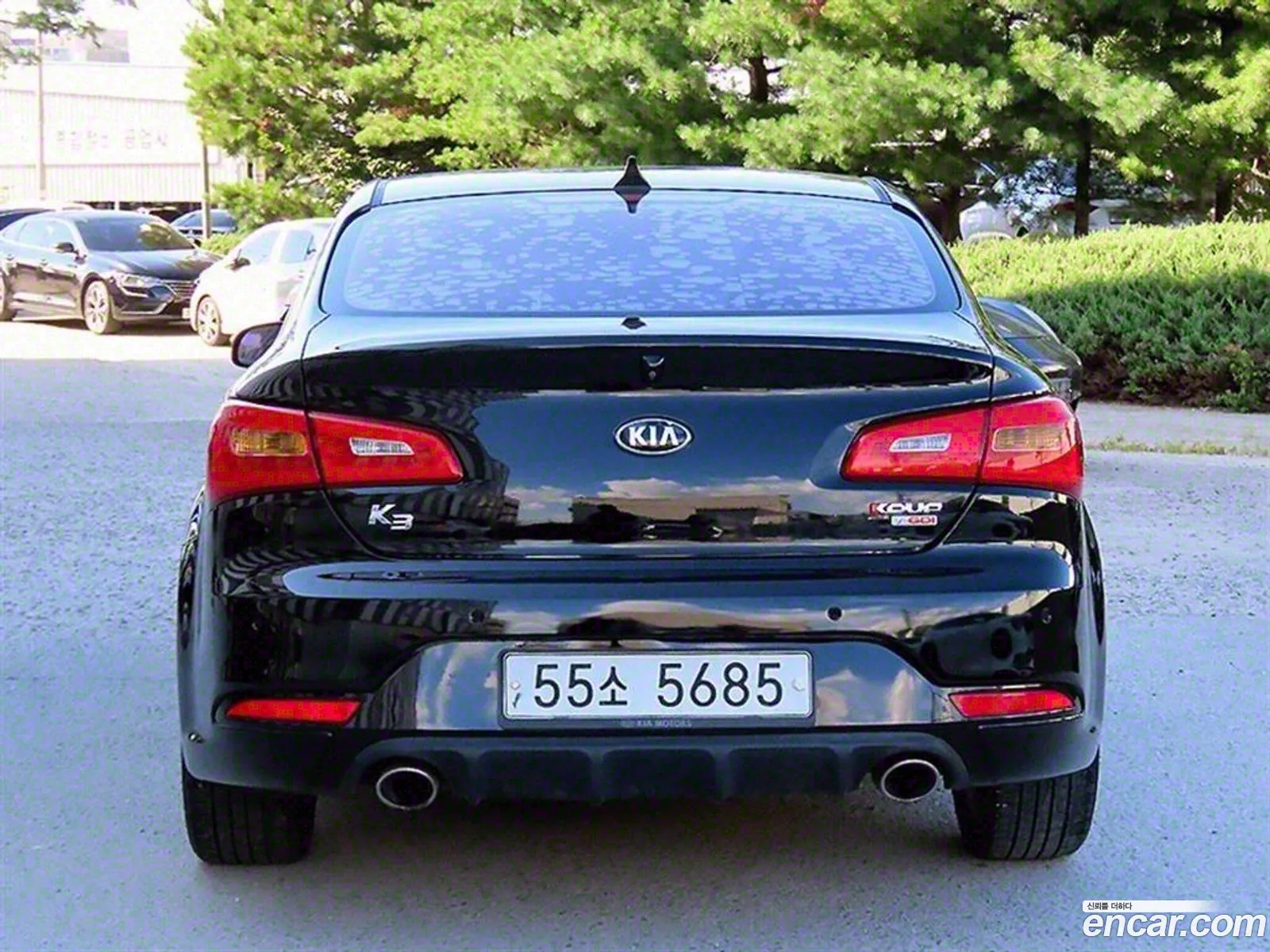 Kia K3 Koup 2014 — 11