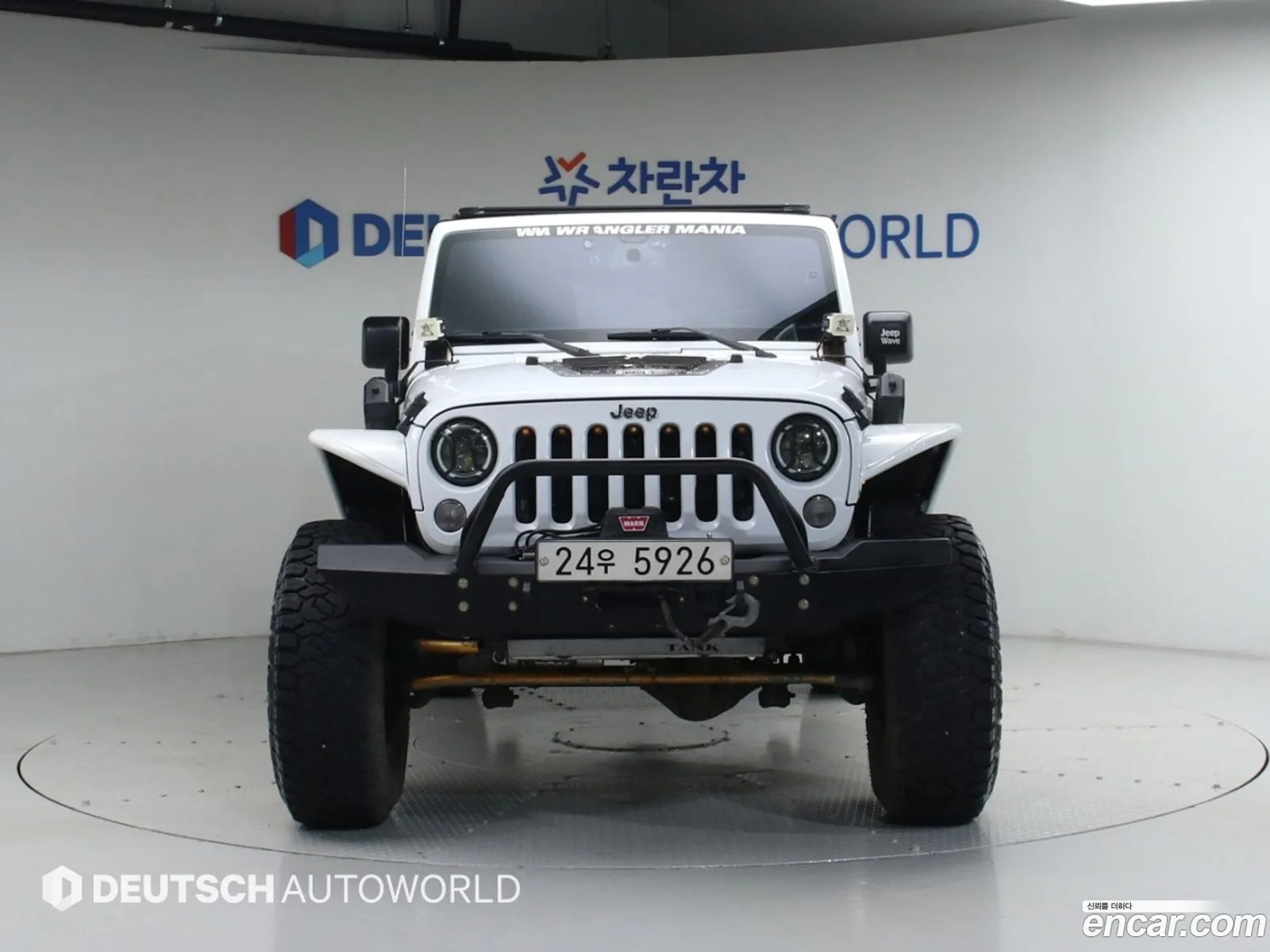 Jeep Wrangler 2017 — 2