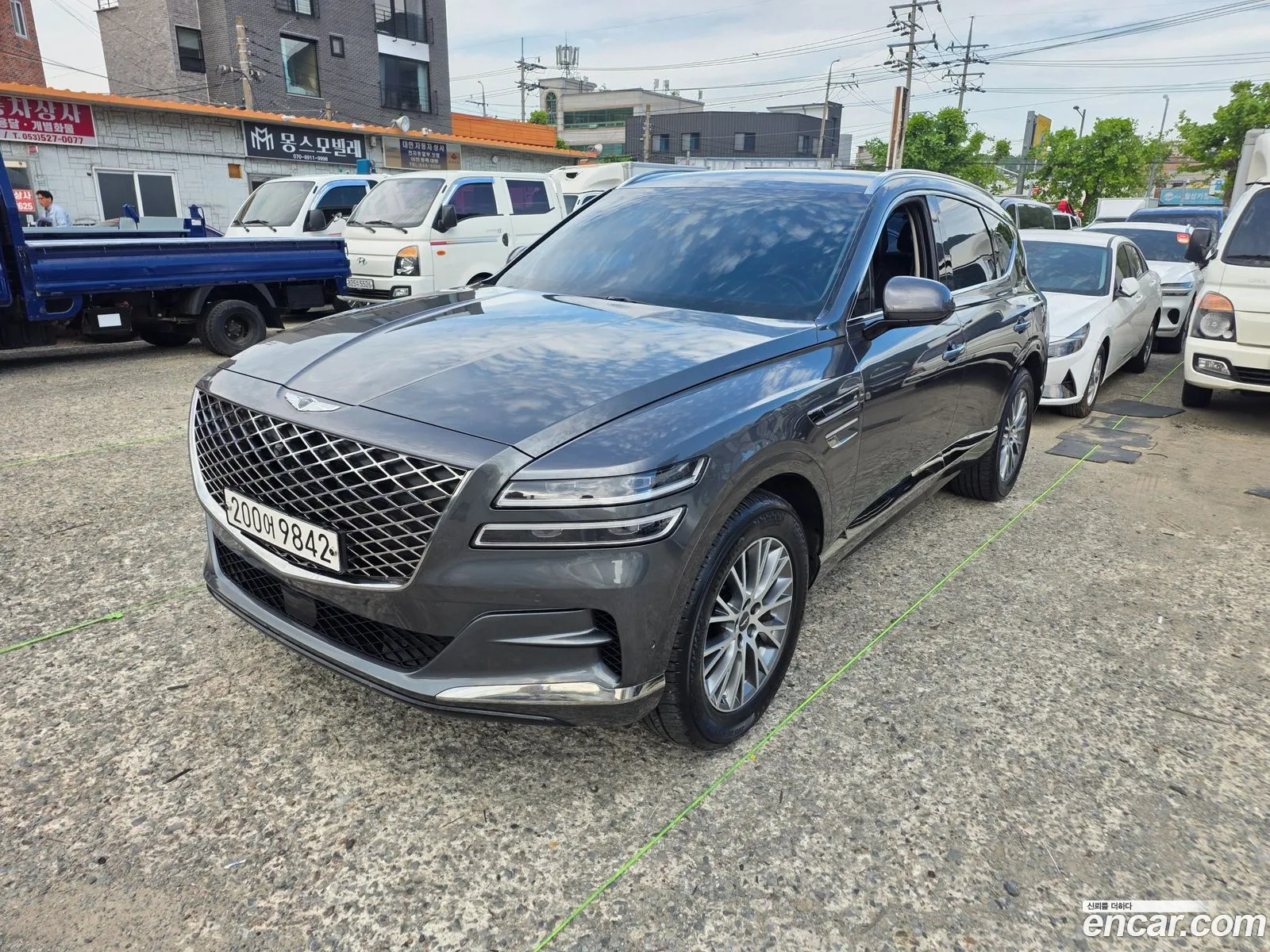 Genesis GV80 2021 — 14