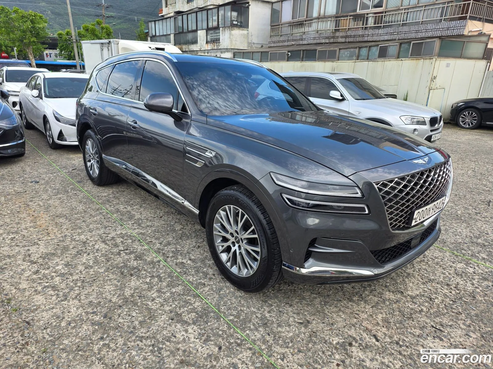 Genesis GV80 2021 — 17