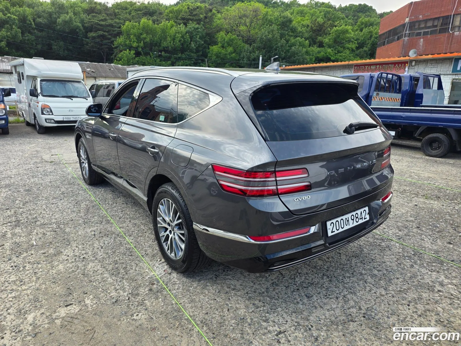 Genesis GV80 2021 — 6