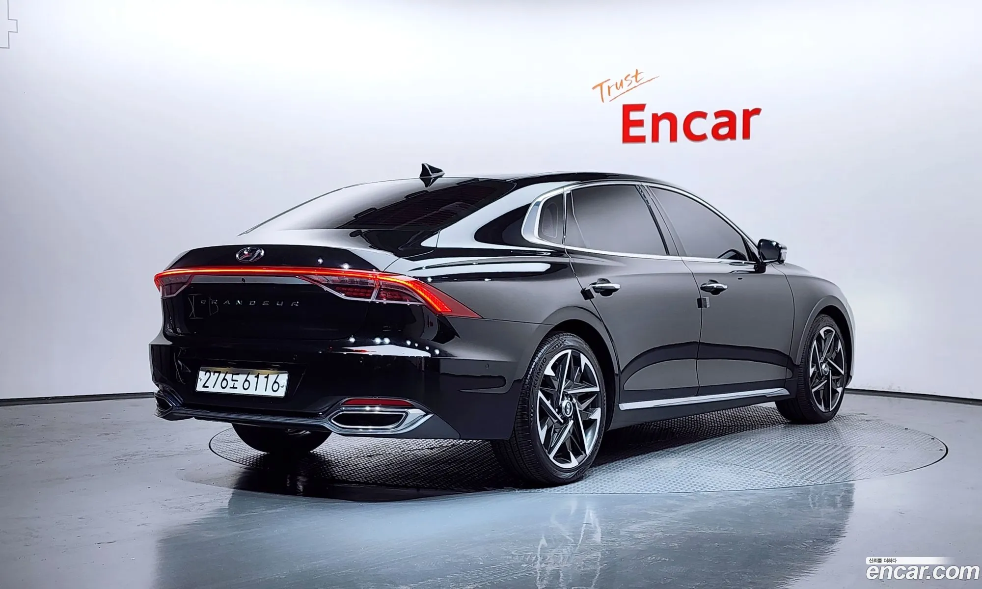 Hyundai Grandeur IG 2020 — 28