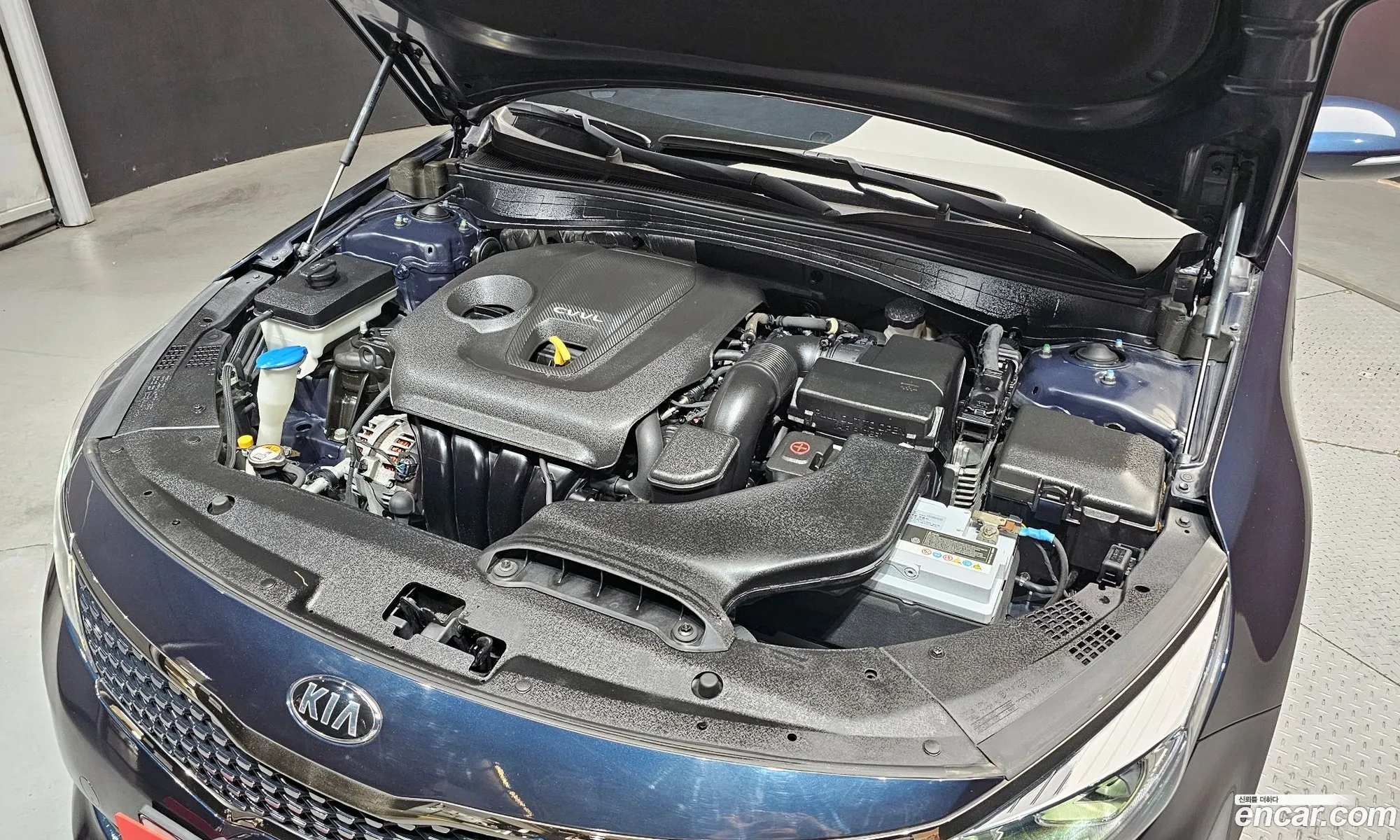 Kia K5 2017 — 13