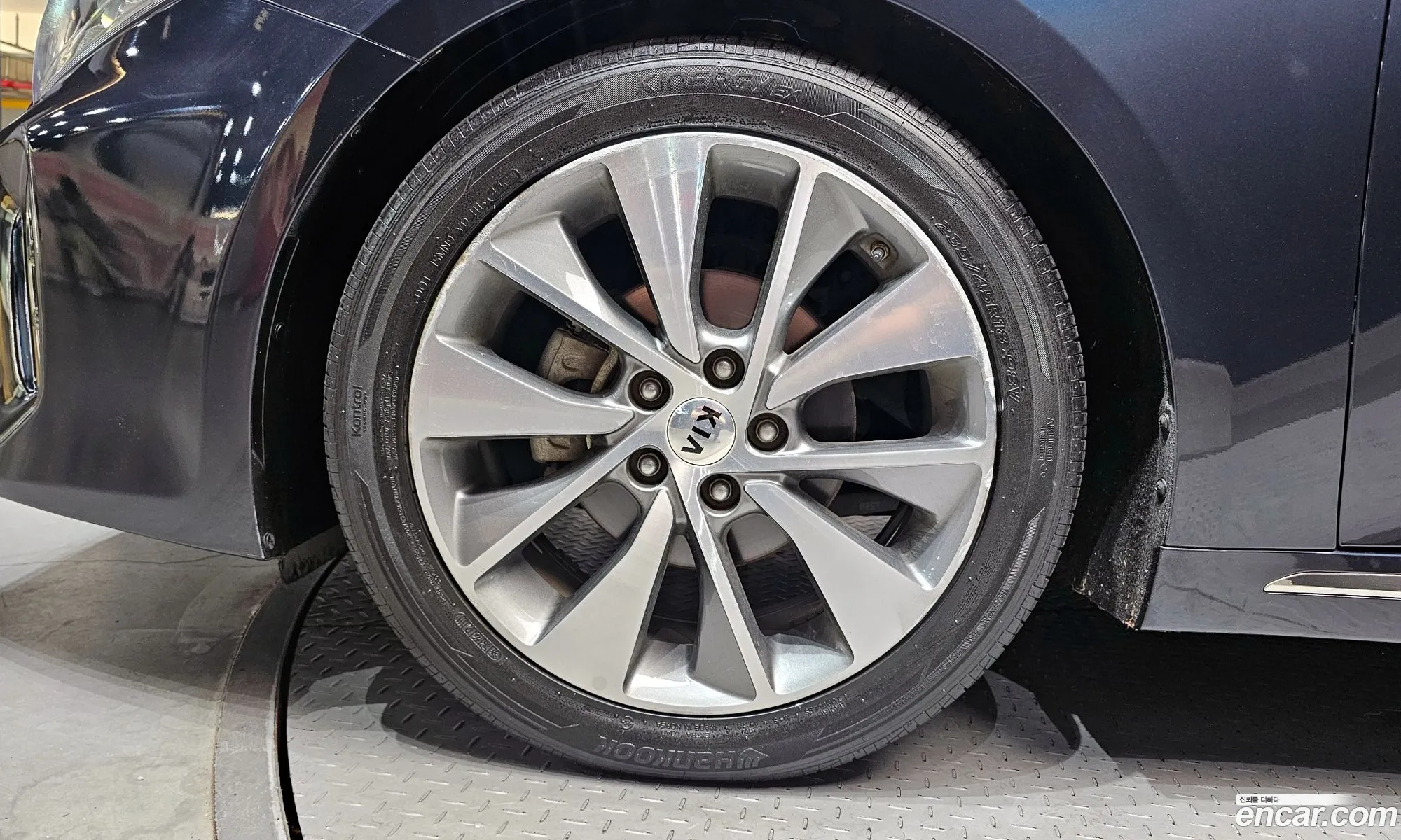 Kia K5 2017 — 4