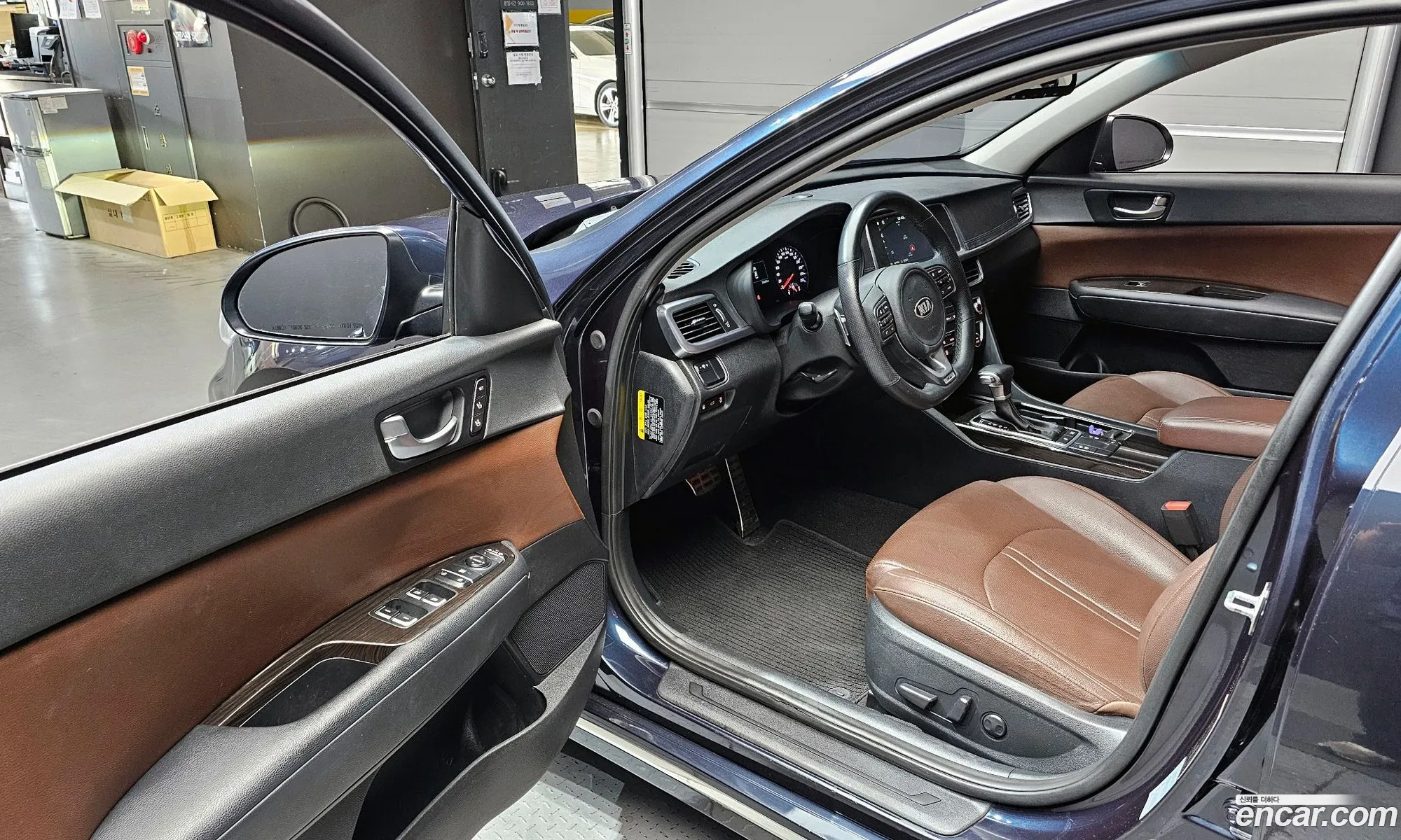 Kia K5 2017 — 8