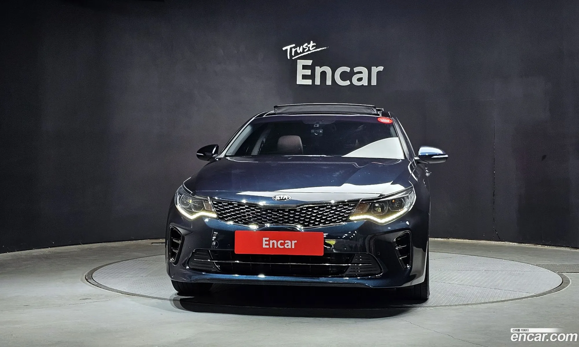 Kia K5 2017 — 18