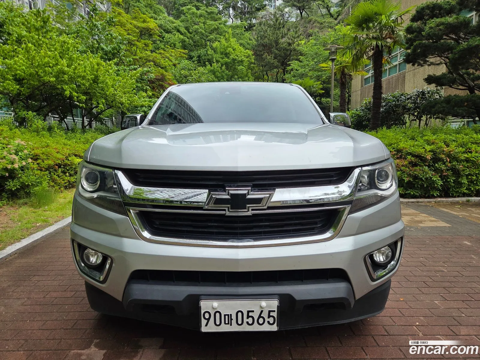 Chevrolet (GM Daewoo) Colorado 2020 — 18