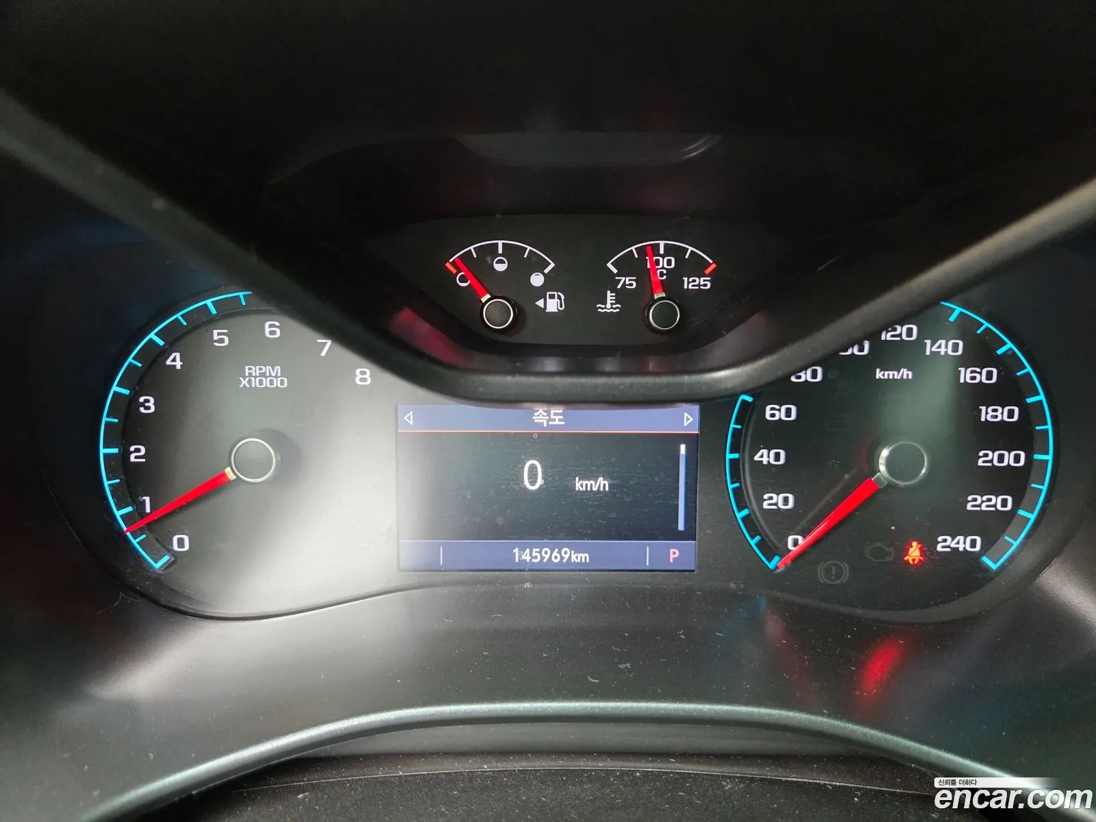 Chevrolet (GM Daewoo) Colorado 2020 — 19