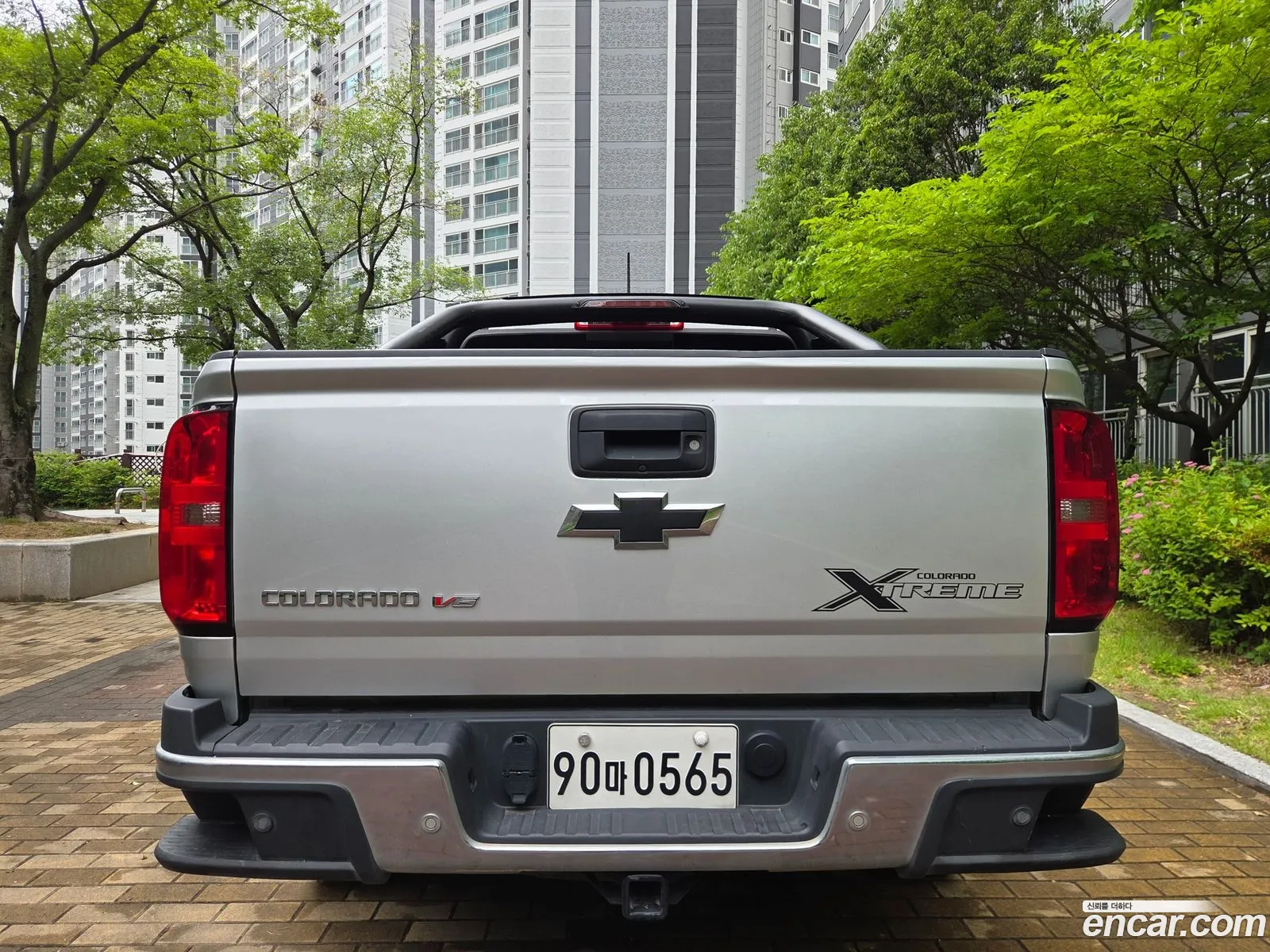 Chevrolet (GM Daewoo) Colorado 2020 — 17