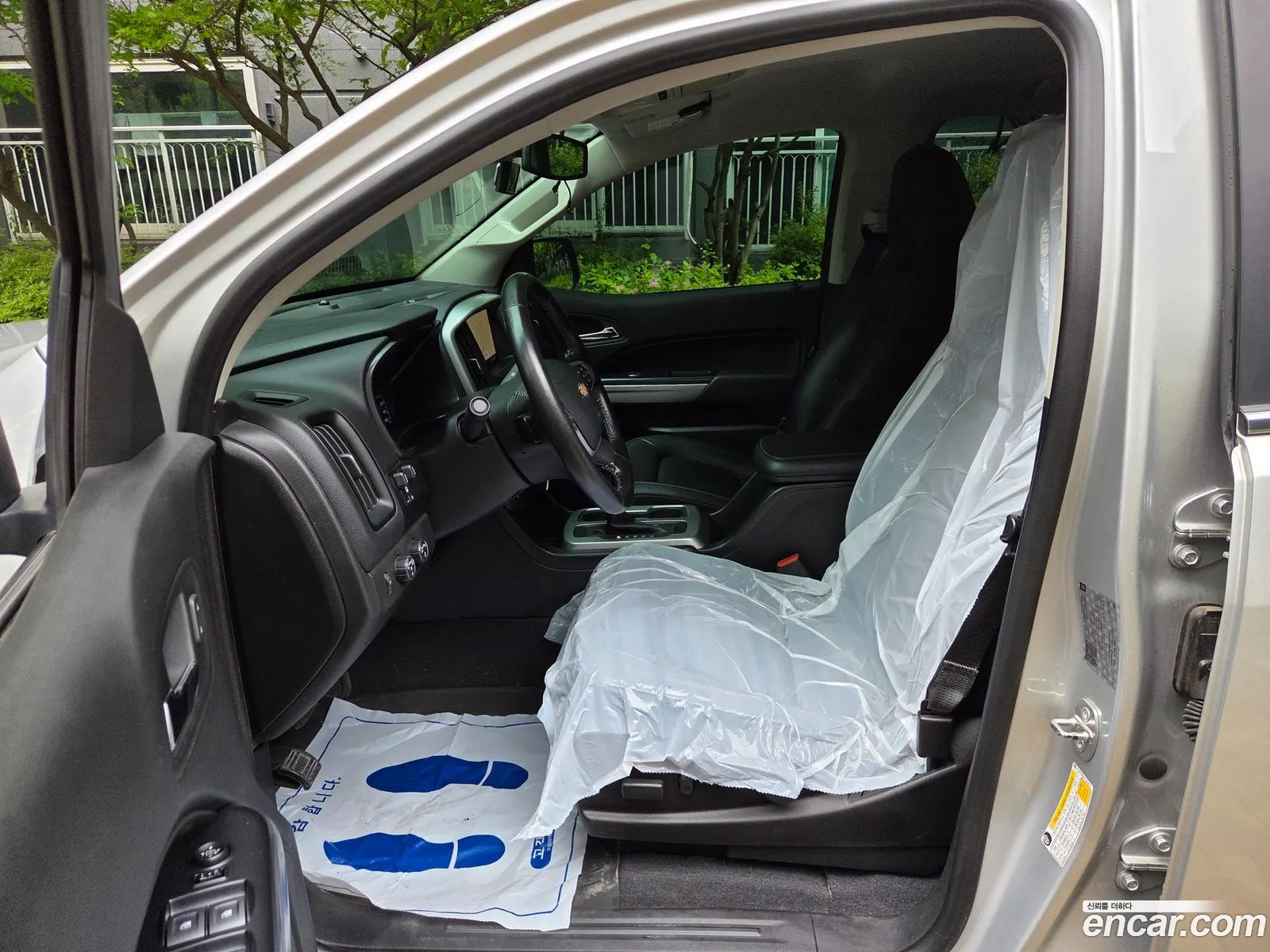 Chevrolet (GM Daewoo) Colorado