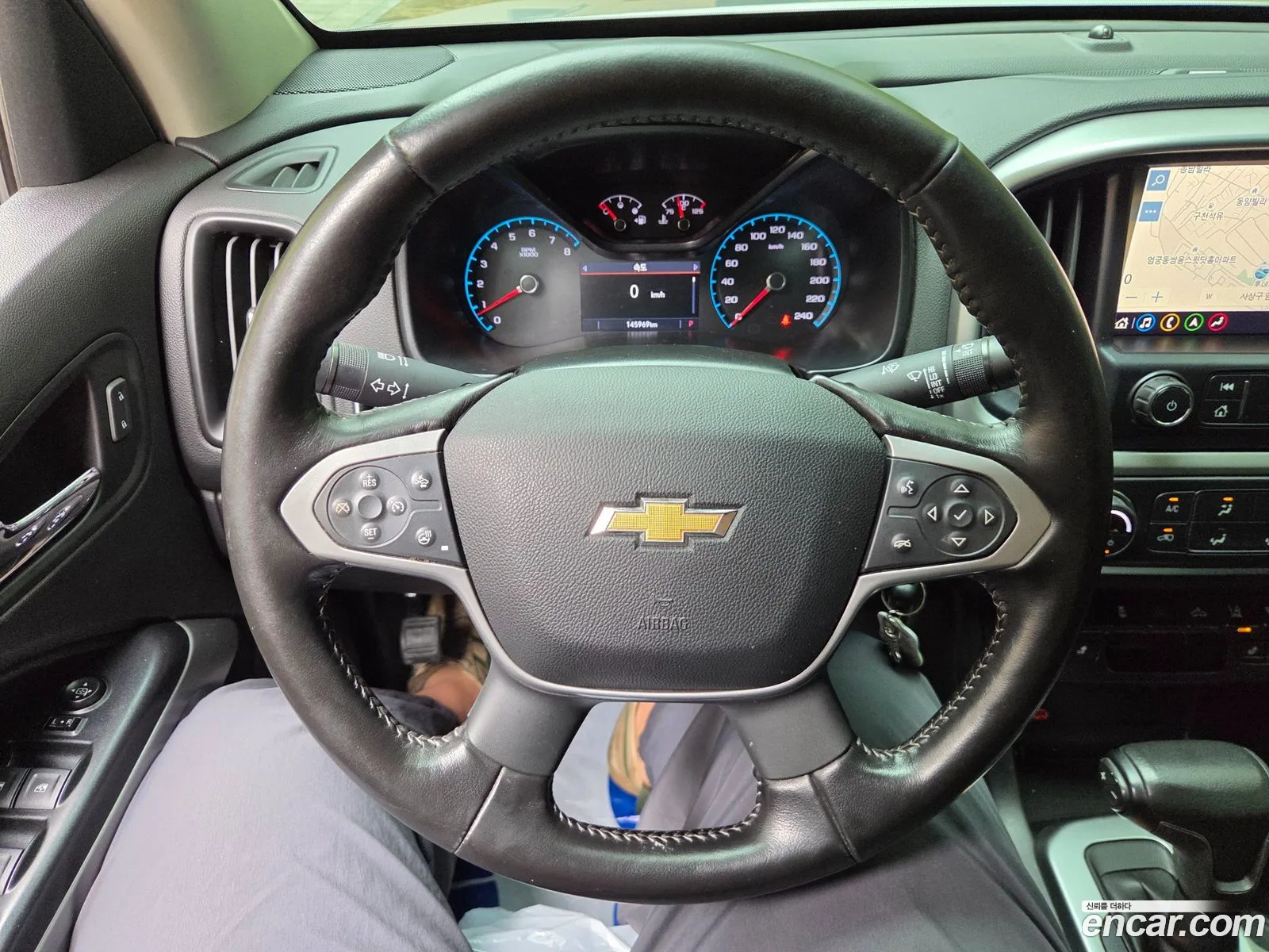 Chevrolet (GM Daewoo) Colorado 2020 — 9