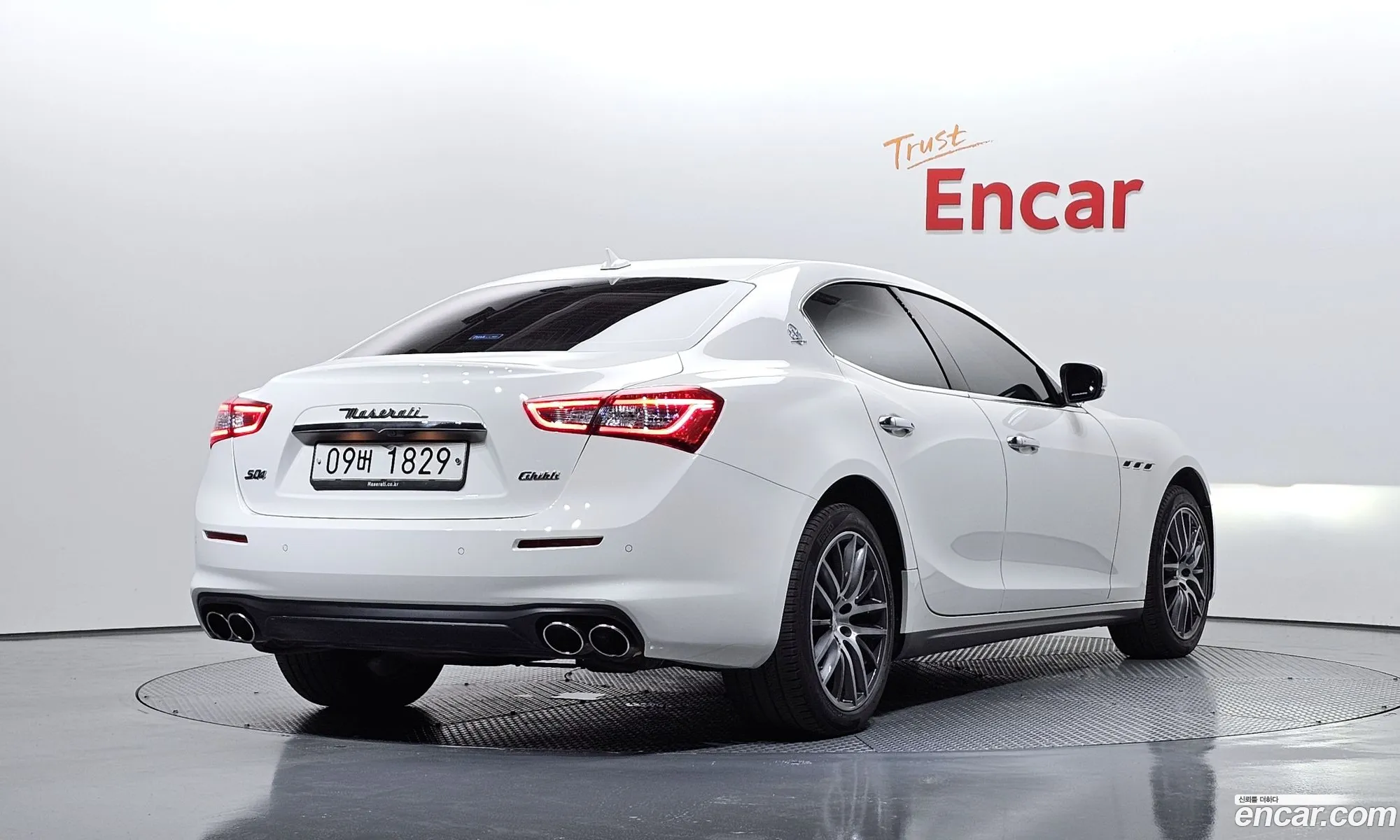 Maserati Ghibli 2018 — 8