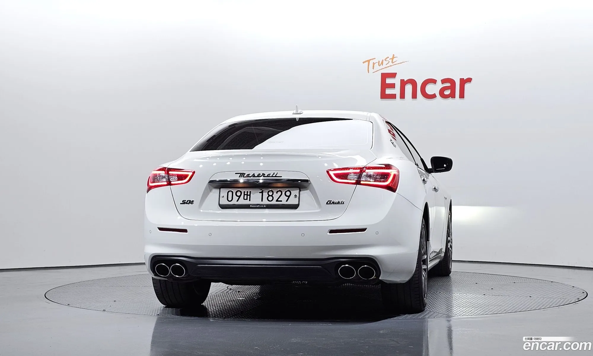 Maserati Ghibli 2018 — 12
