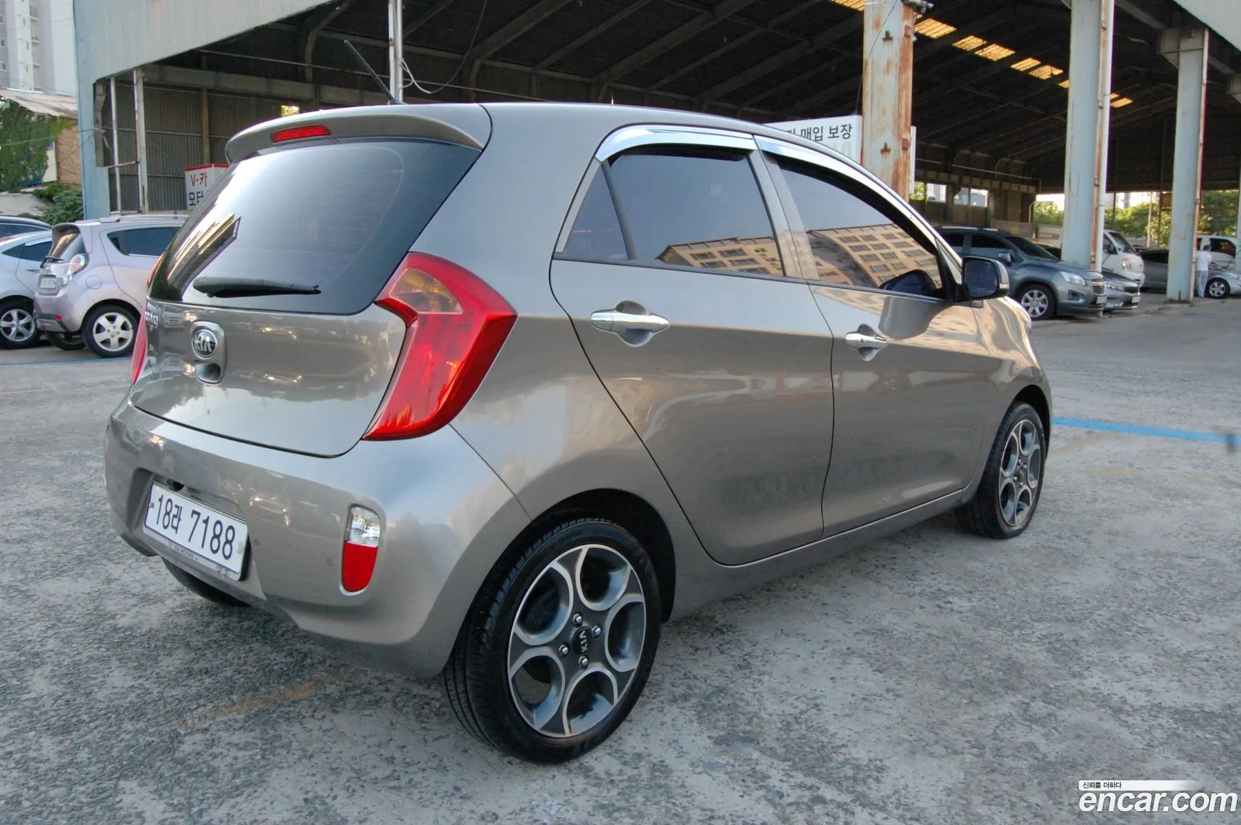 Kia Morning 2014 — 6