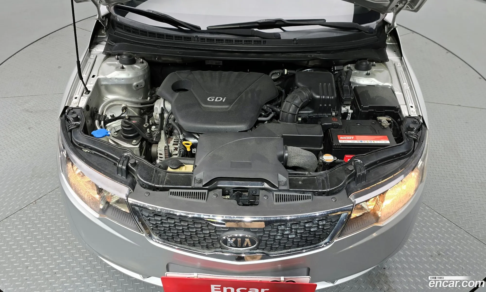 Kia Forte 2011 KNAFU415BCA951463 — 6