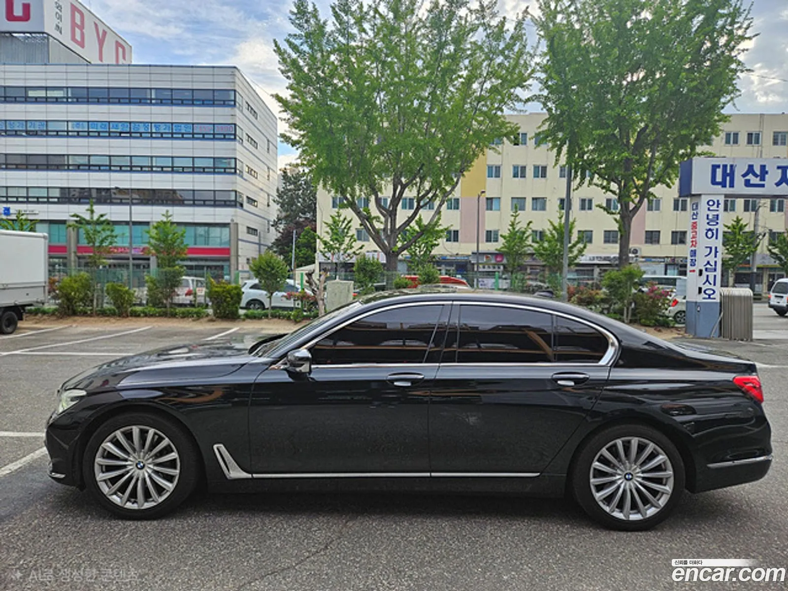 BMW 7 Series 2016 — 7