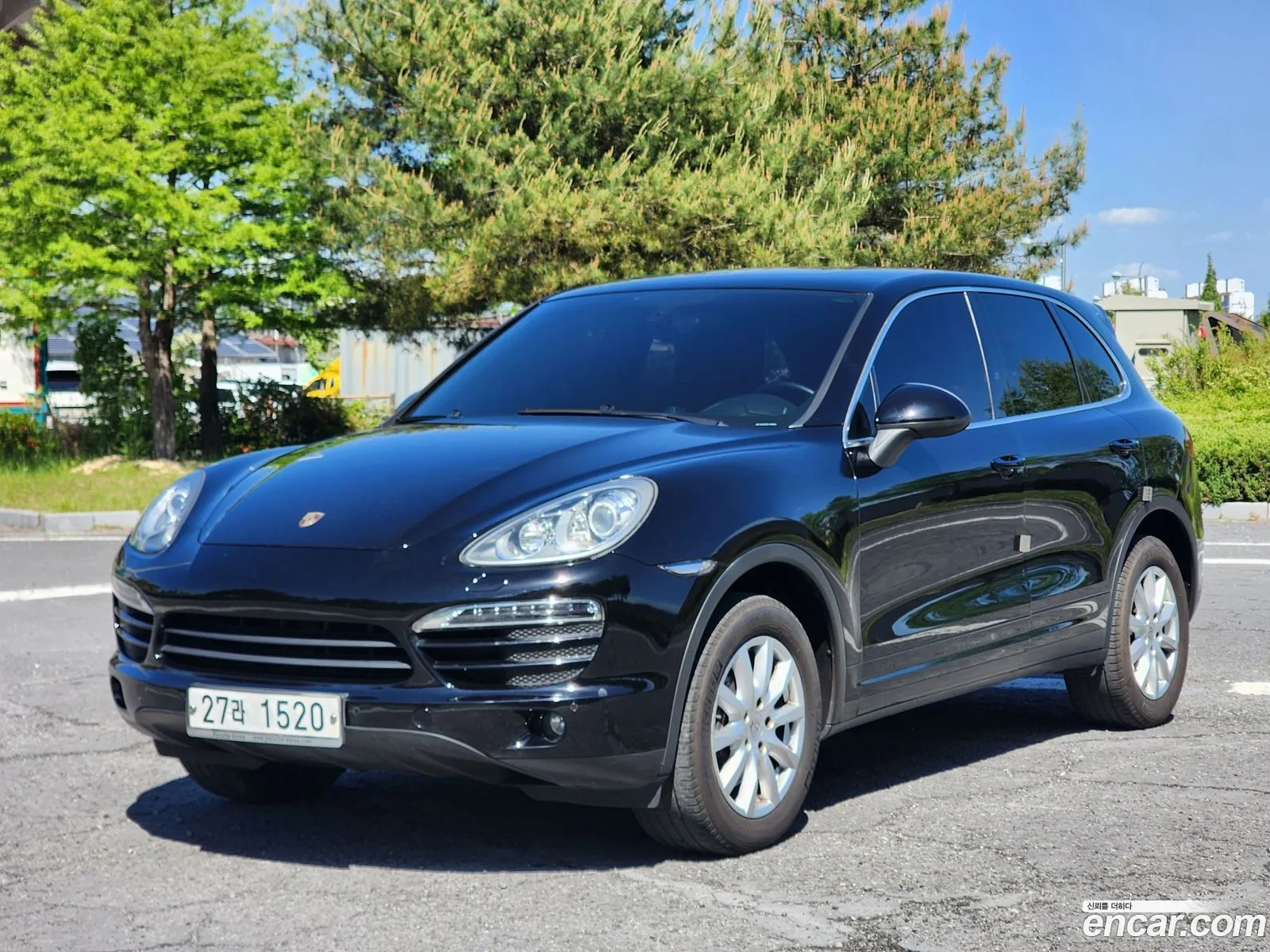Porsche Cayenne 2012 — 15