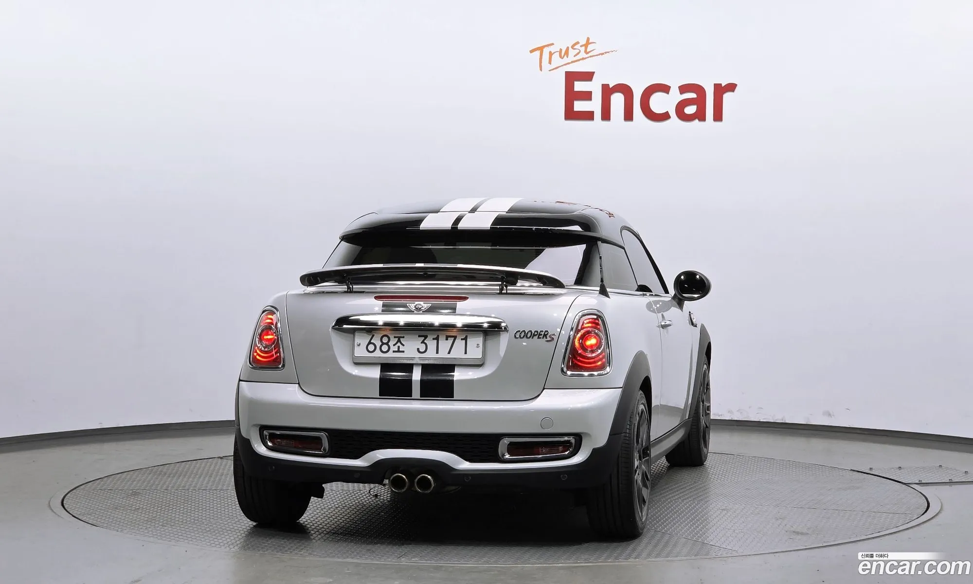 Mini Cooper S Coupe 2012 WMWSX3105CT381008 — 17