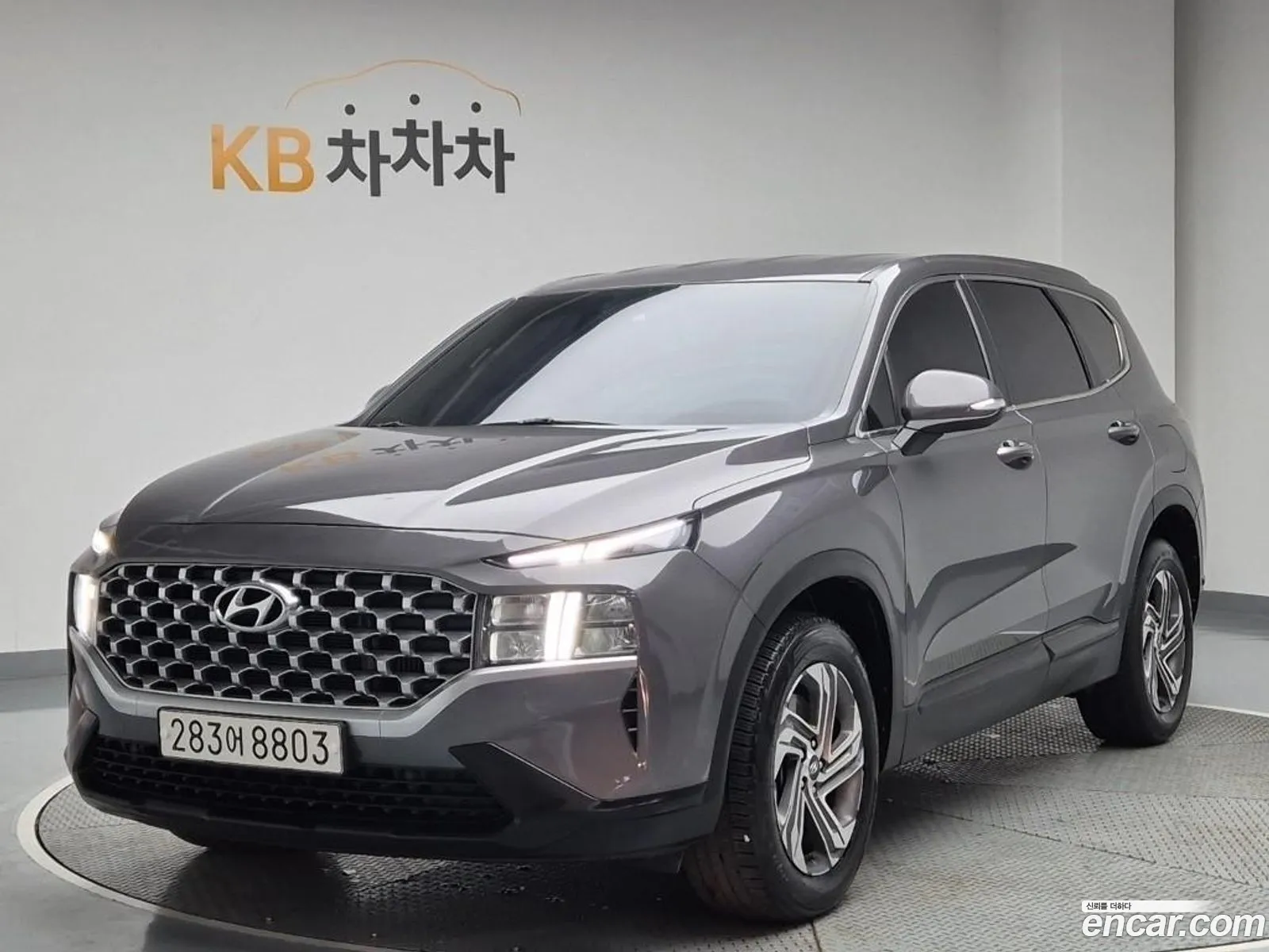 Hyundai Santa Fe 2021 — 2