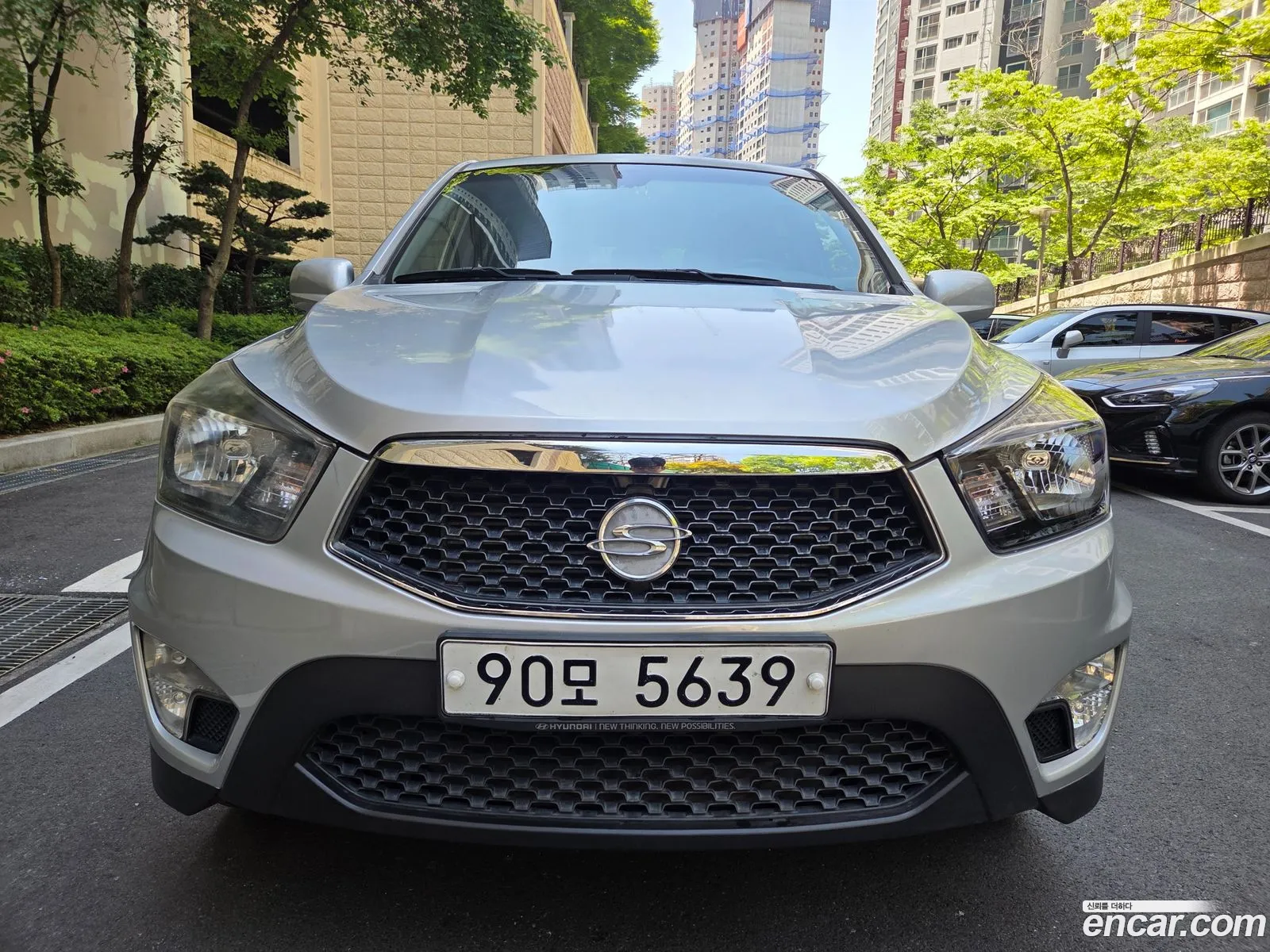 KG Mobility (SsangYong) Korando Sports 2012 — 8