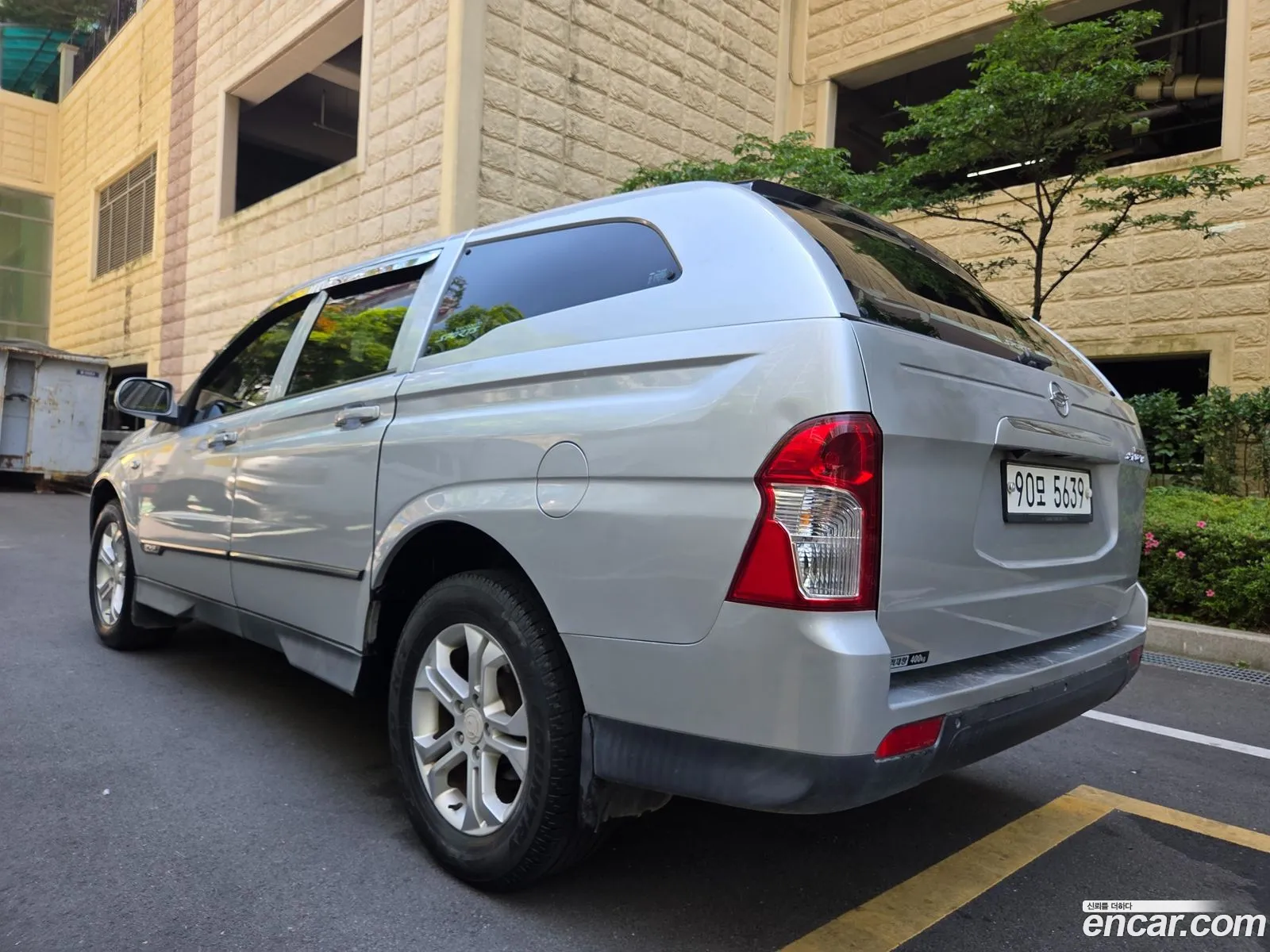 KG Mobility (SsangYong) Korando Sports 2012 — 13