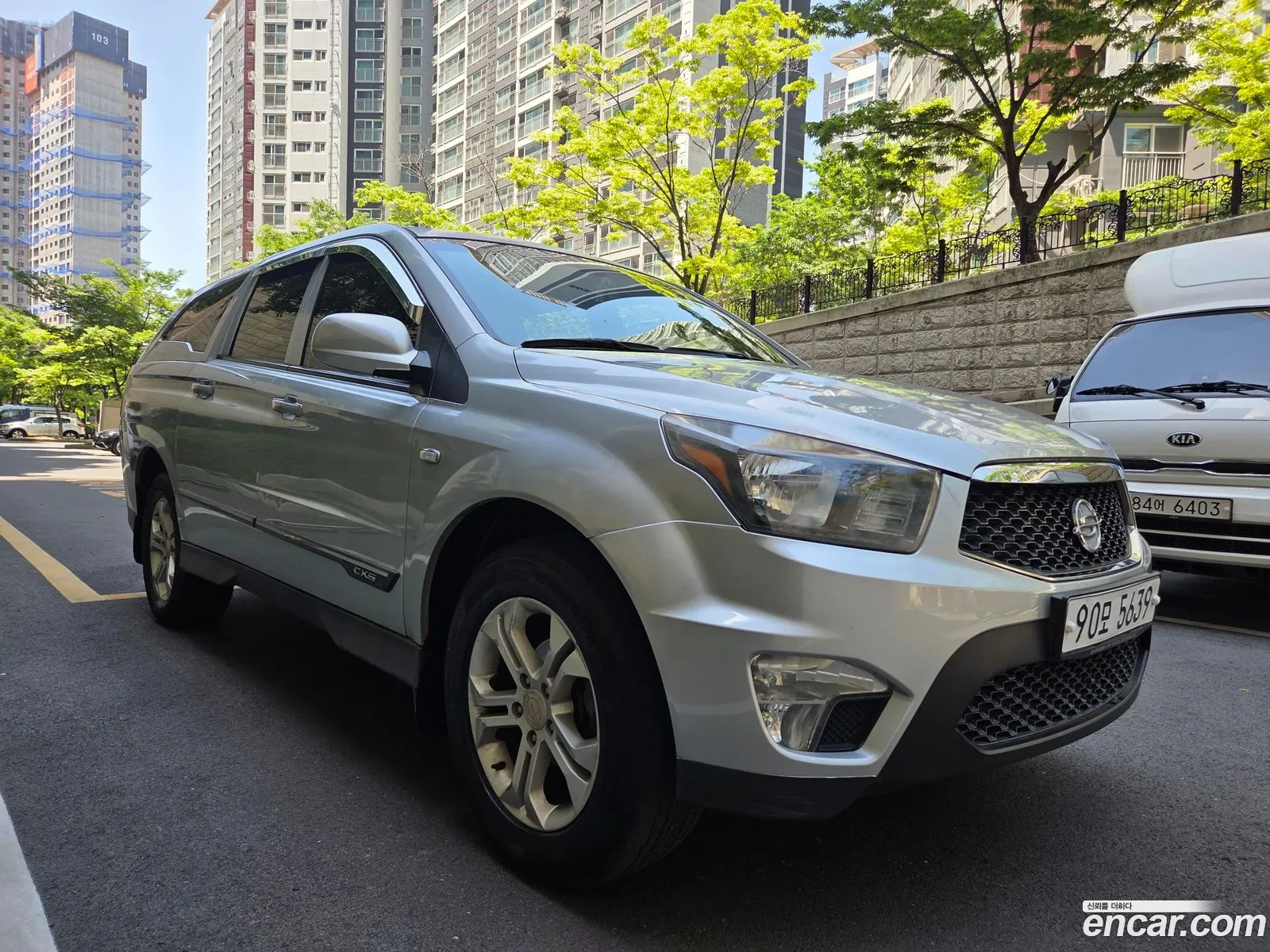 KG Mobility (SsangYong) Korando Sports 2012 — 11