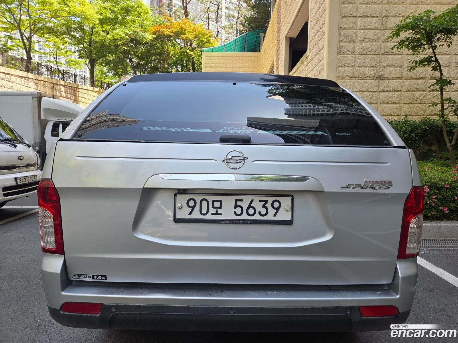 KG Mobility (SsangYong) Korando Sports 2012 — 20