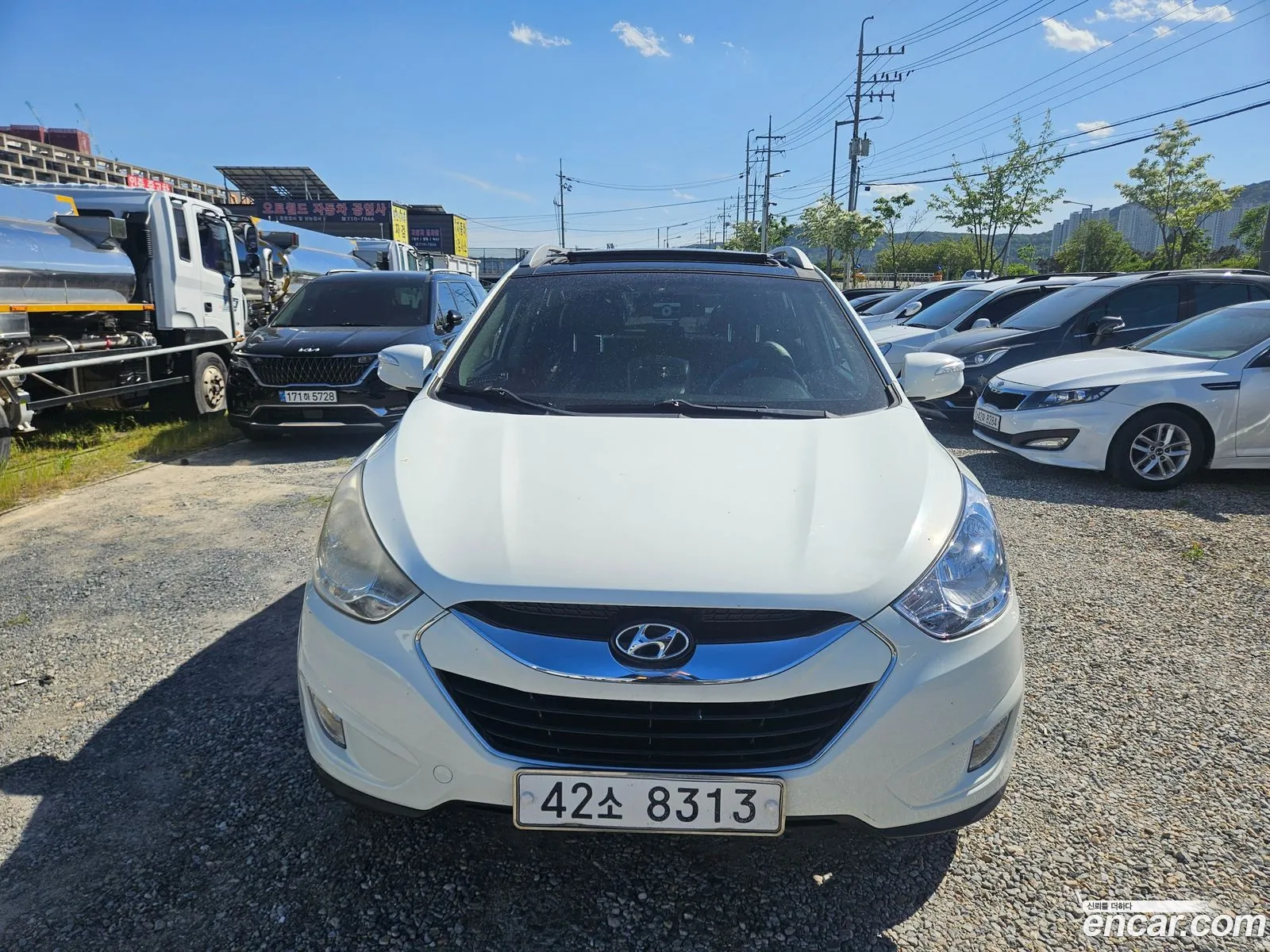 Hyundai Tucson ix 2009 — 19