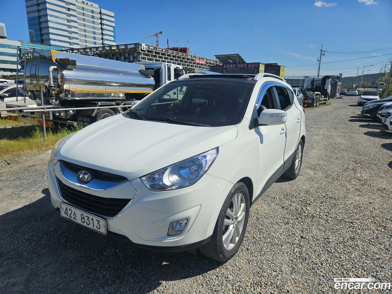 Hyundai Tucson ix 2009 — 9