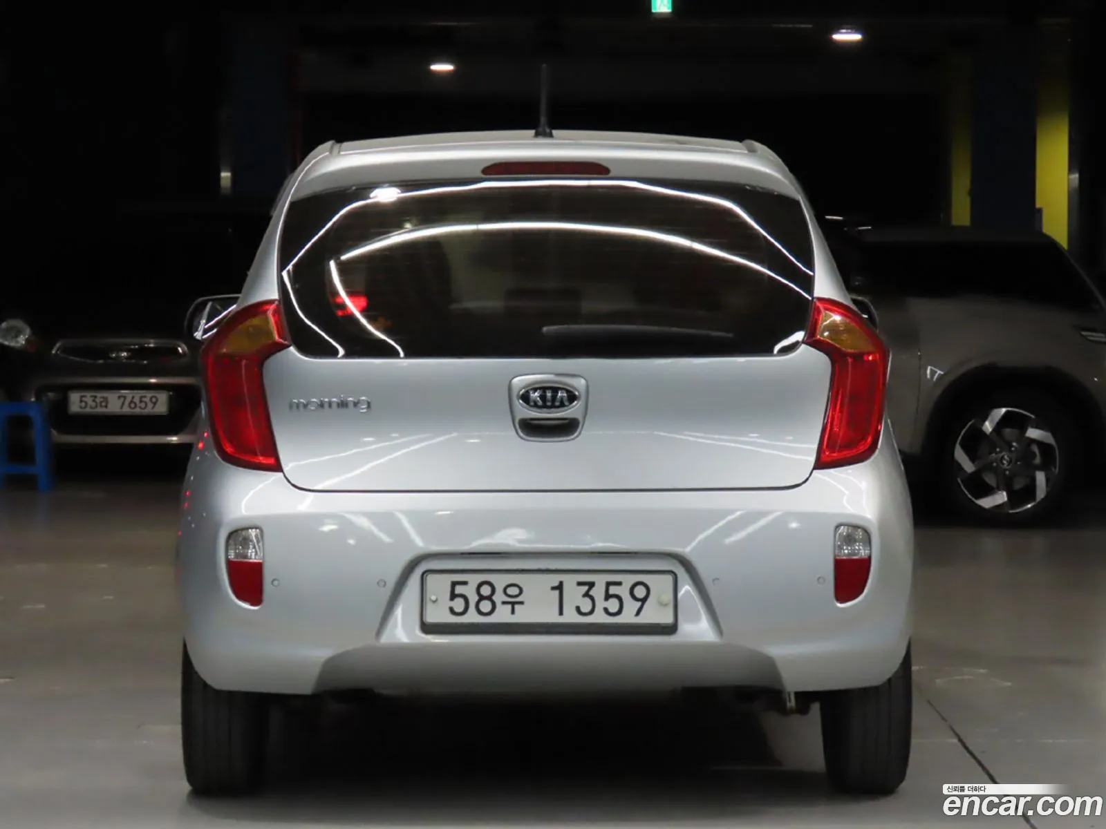 Kia Morning 2013 — 2