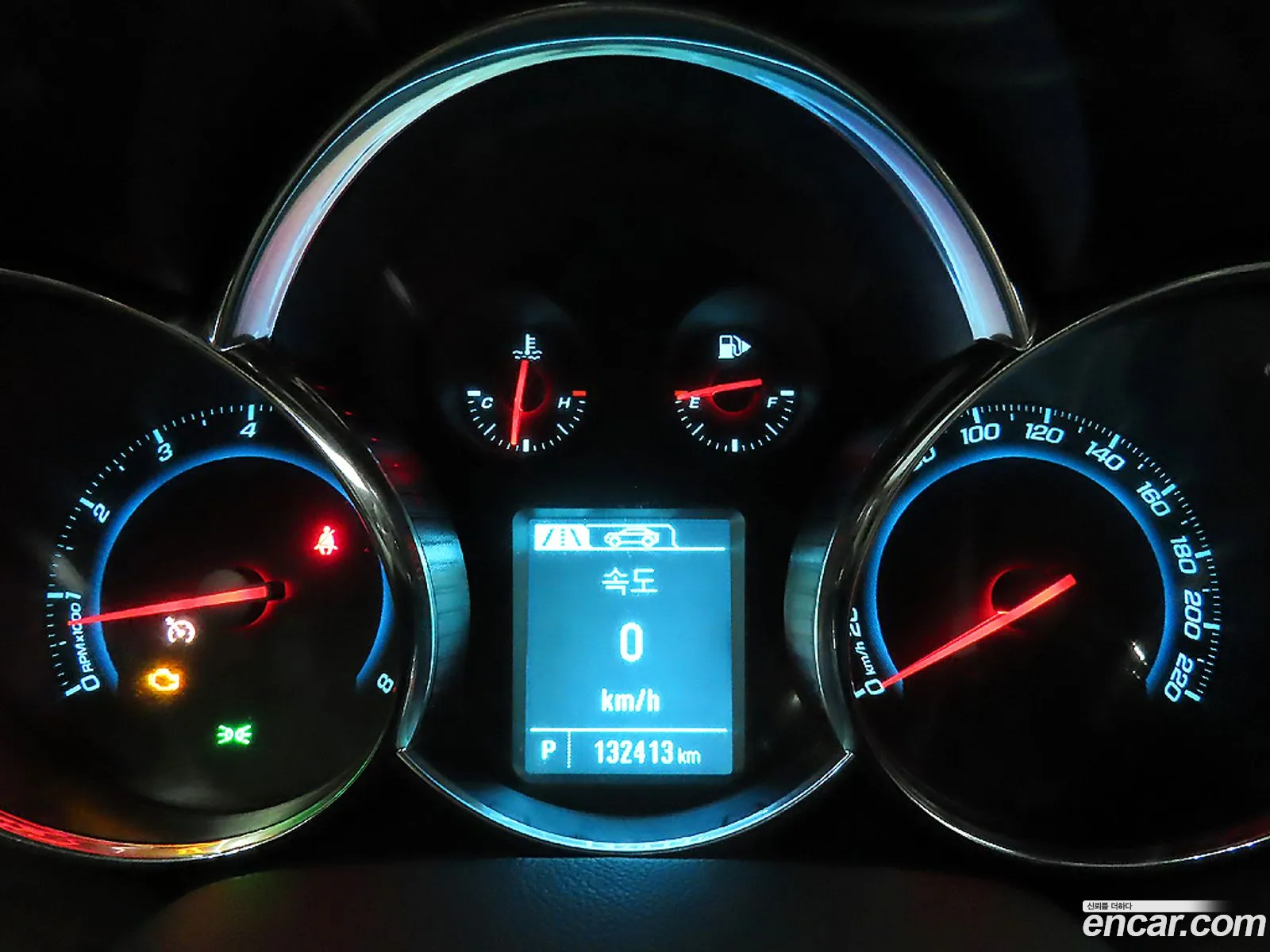 Chevrolet (GM Daewoo) Cruze 2013 — 15
