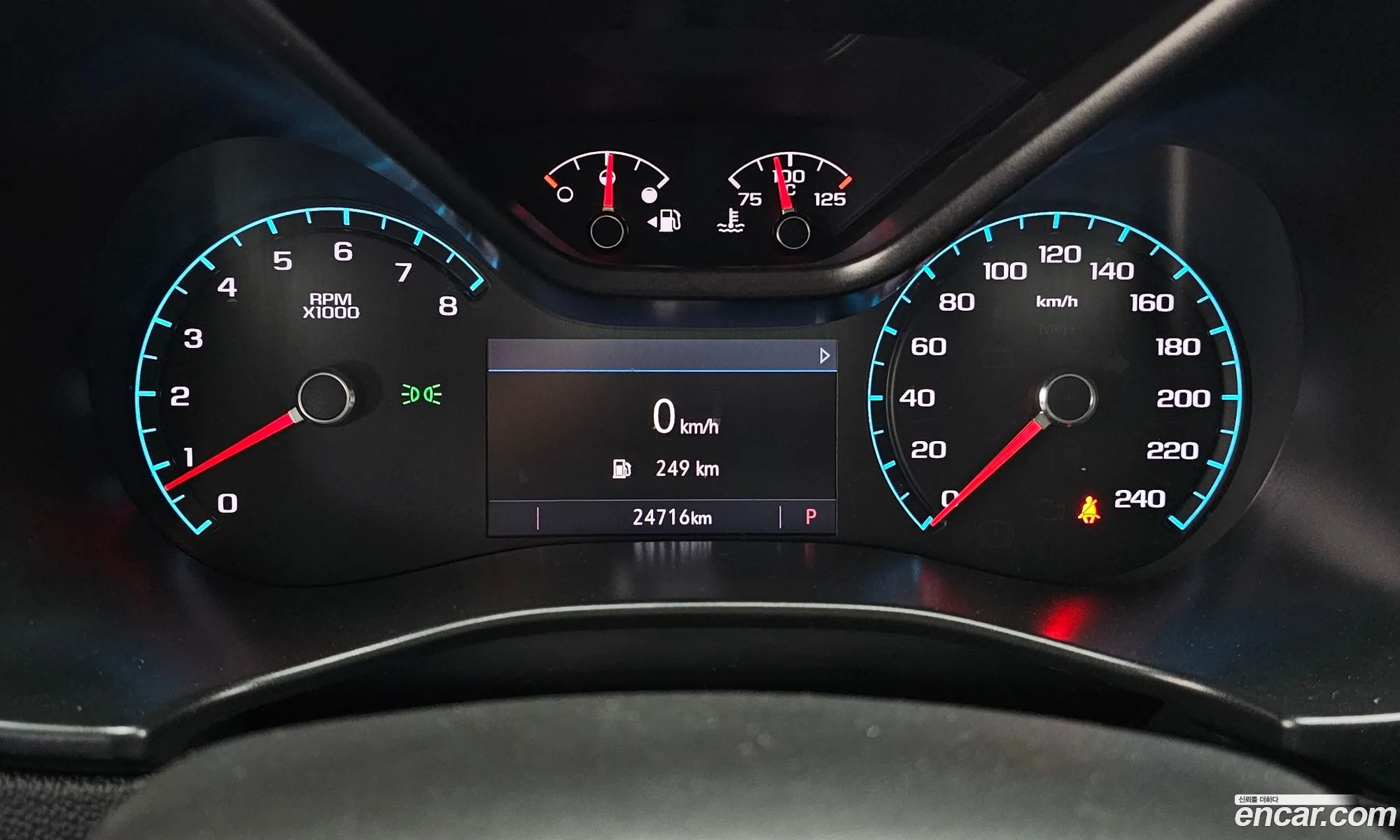 Chevrolet (GM Daewoo) Real New Colorado 2021 — 18