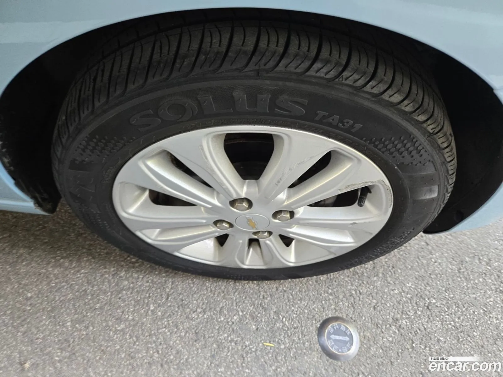 Chevrolet (GM Daewoo) The Next Spark 2016 — 9