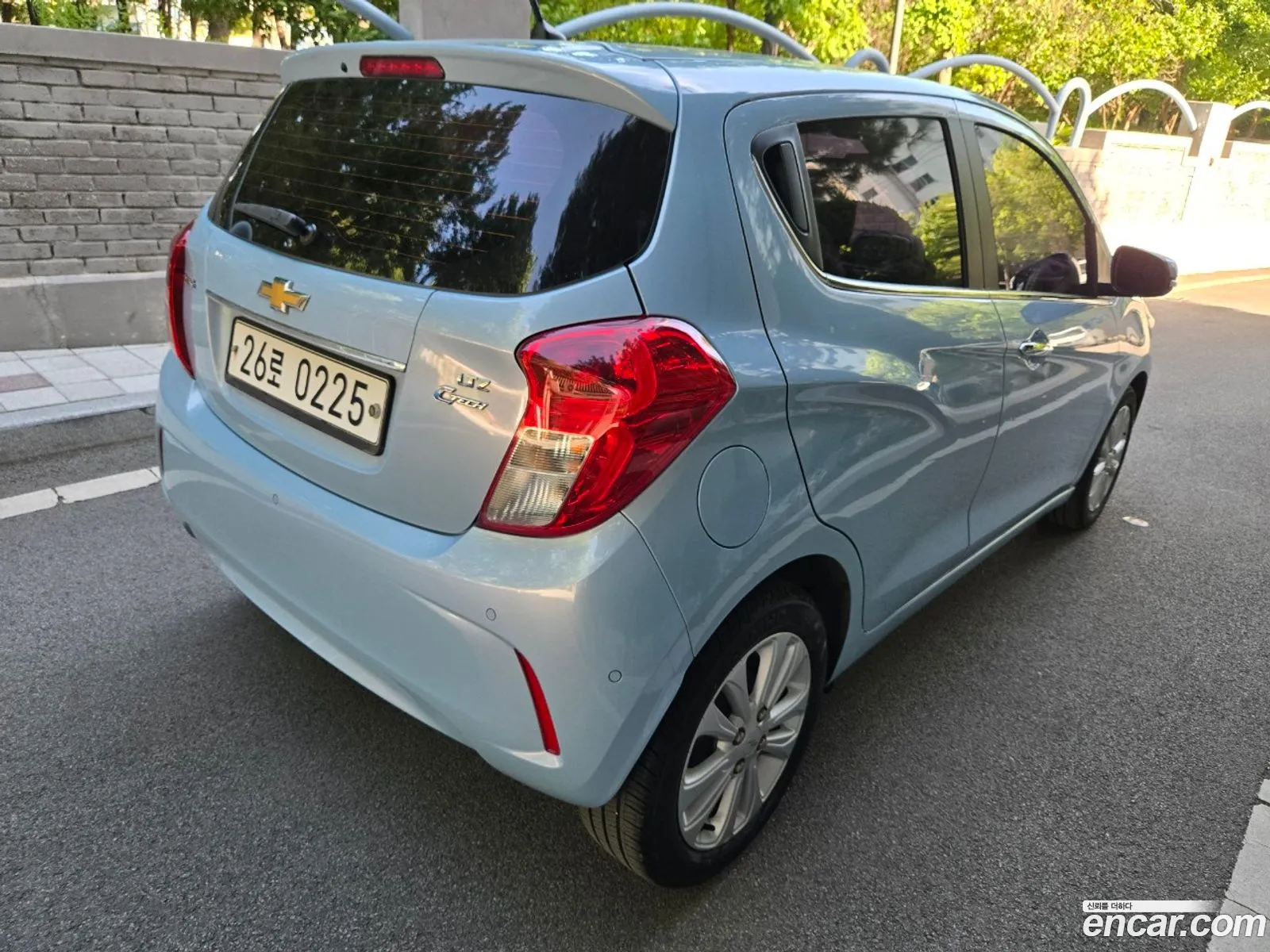 Chevrolet (GM Daewoo) The Next Spark 2016 — 11